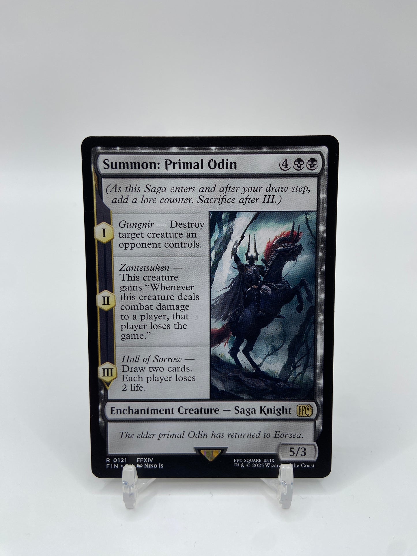 Summon: Primal Odin Universes Beyond: FINAL FANTASY R 121