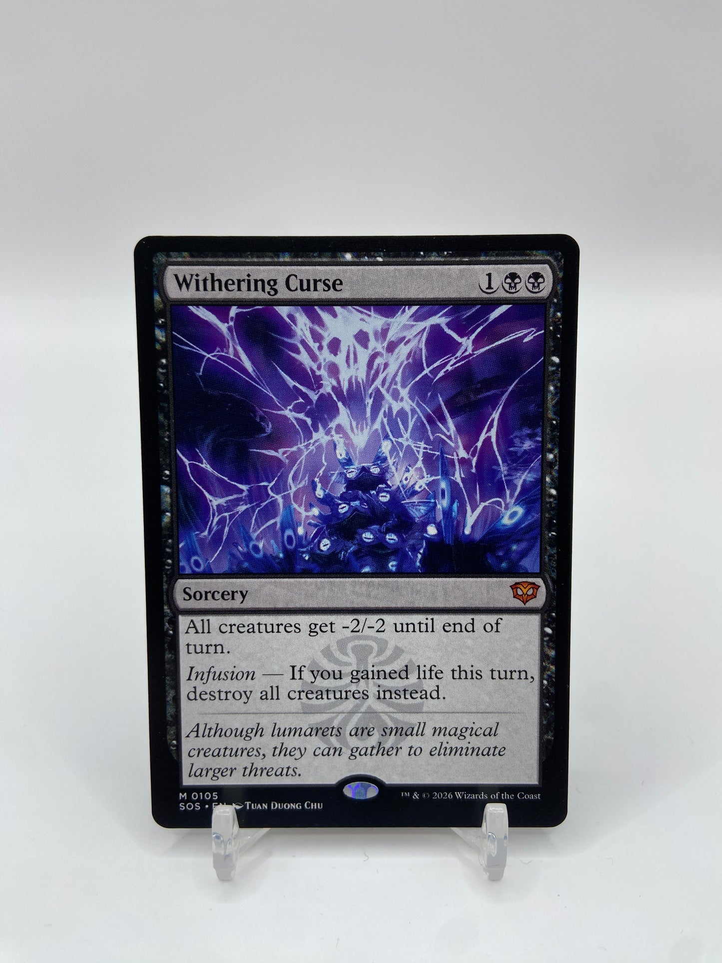 Withering Curse Secrets of Strixhaven M 105