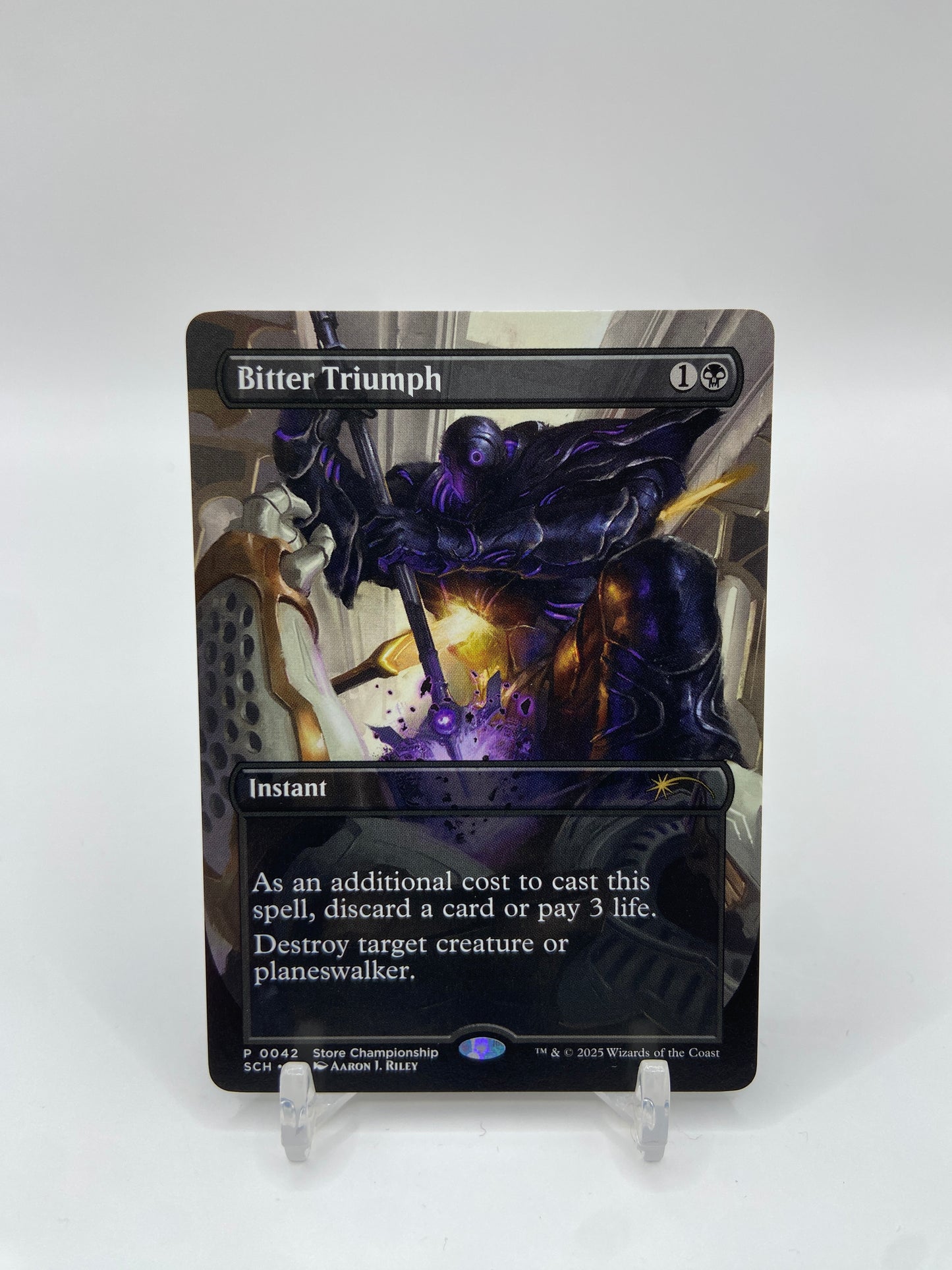Bitter Triumph Game Day & Store Championship Promos P 42