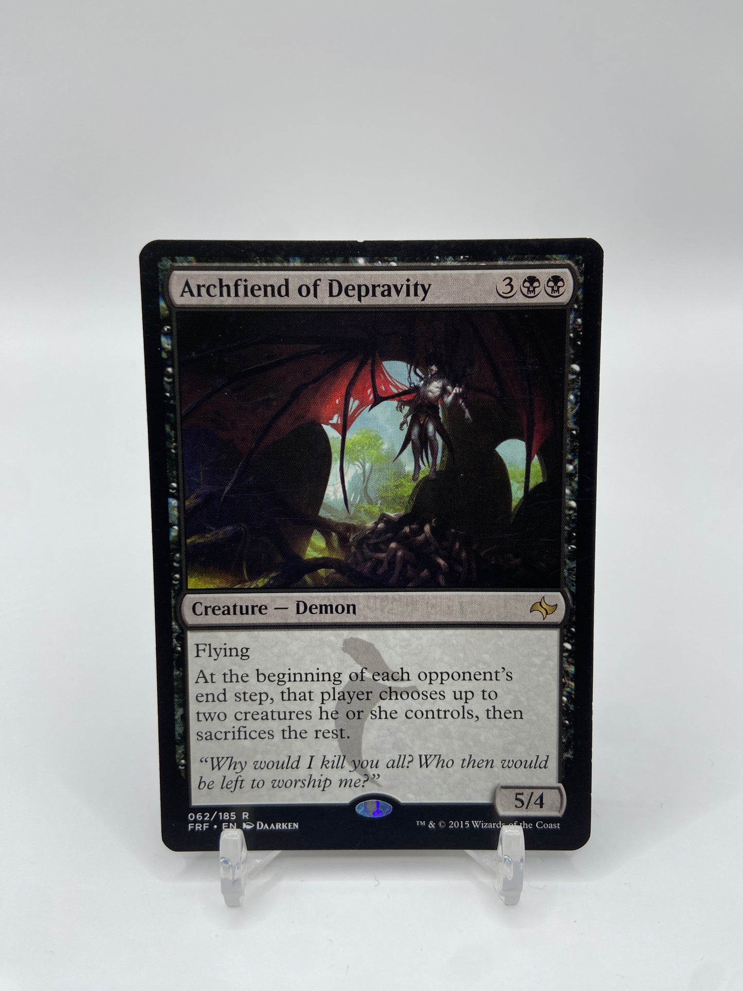 Archfiend of Depravity Fate Reforged R 62