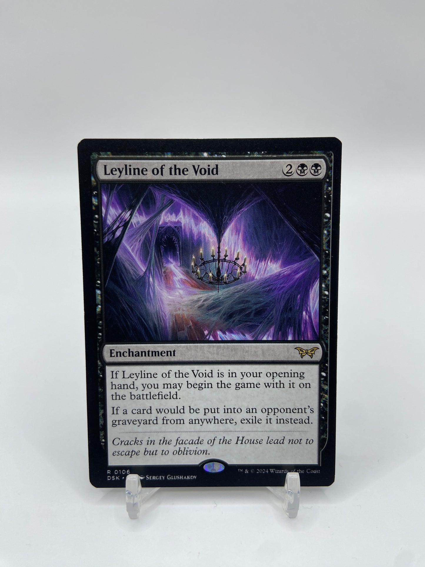 Leyline of the Void Duskmourn: House of Horror R 106