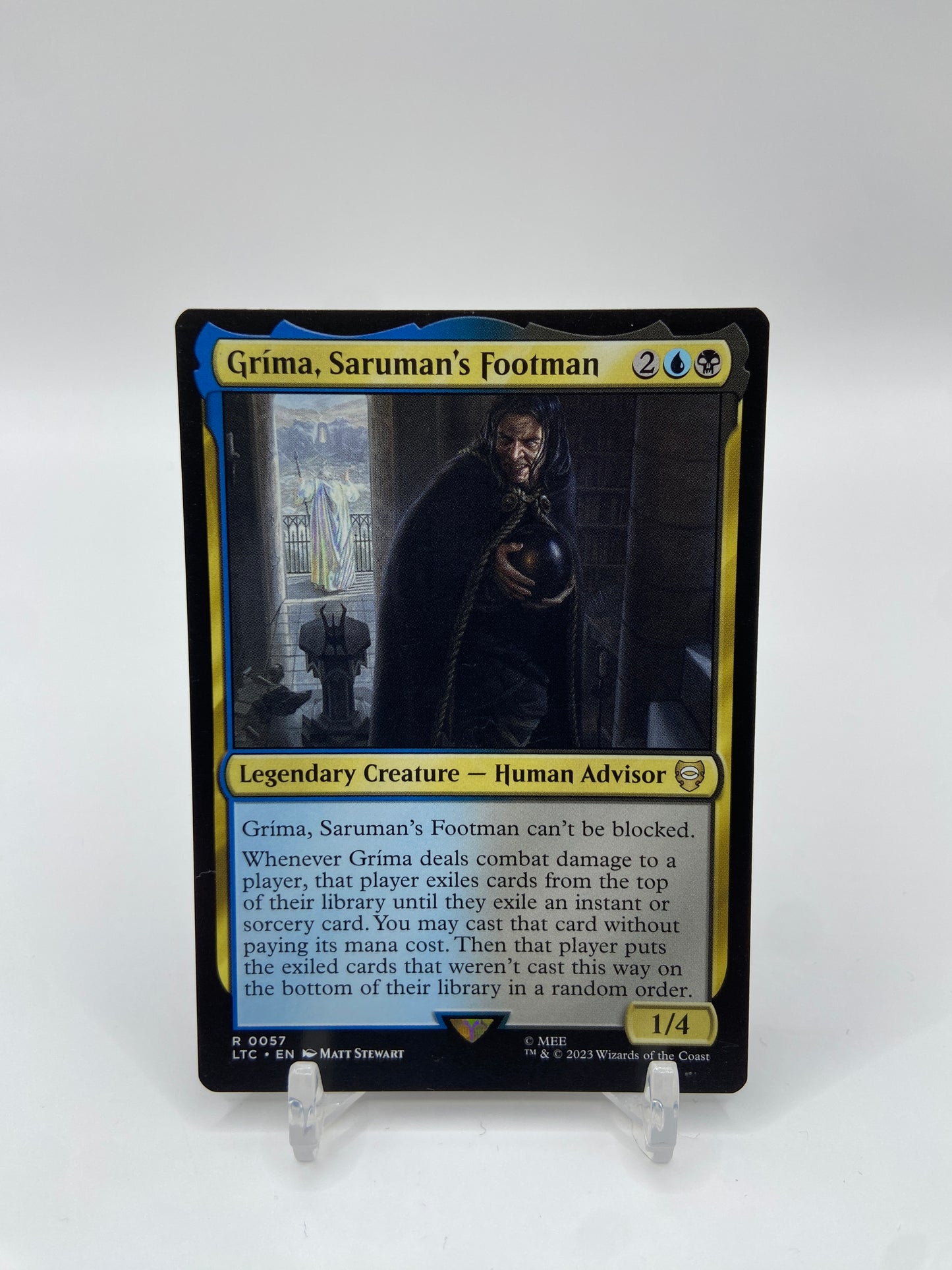Grima, Saruman's Footman Commander: The Lord of the Rings: Tales of Middle-earth R 57
