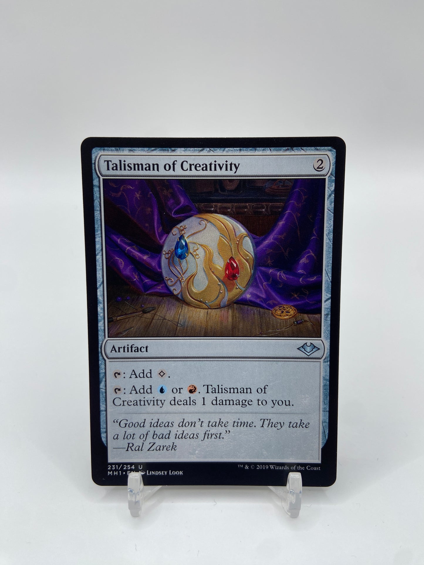 Talisman of Creativity Modern Horizons U 231