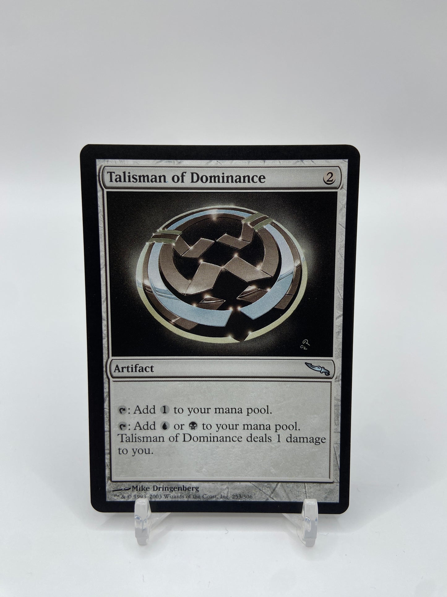 Talisman of Dominance Mirrodin U 253