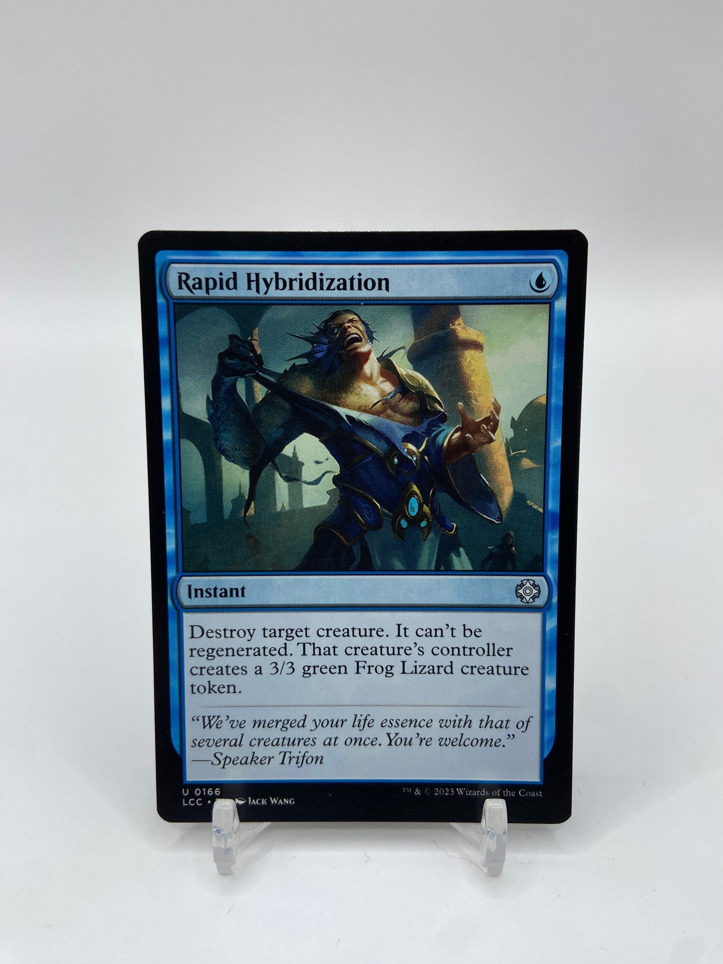 Rapid Hybridization Commander: The Lost Caverns of Ixalan U 166