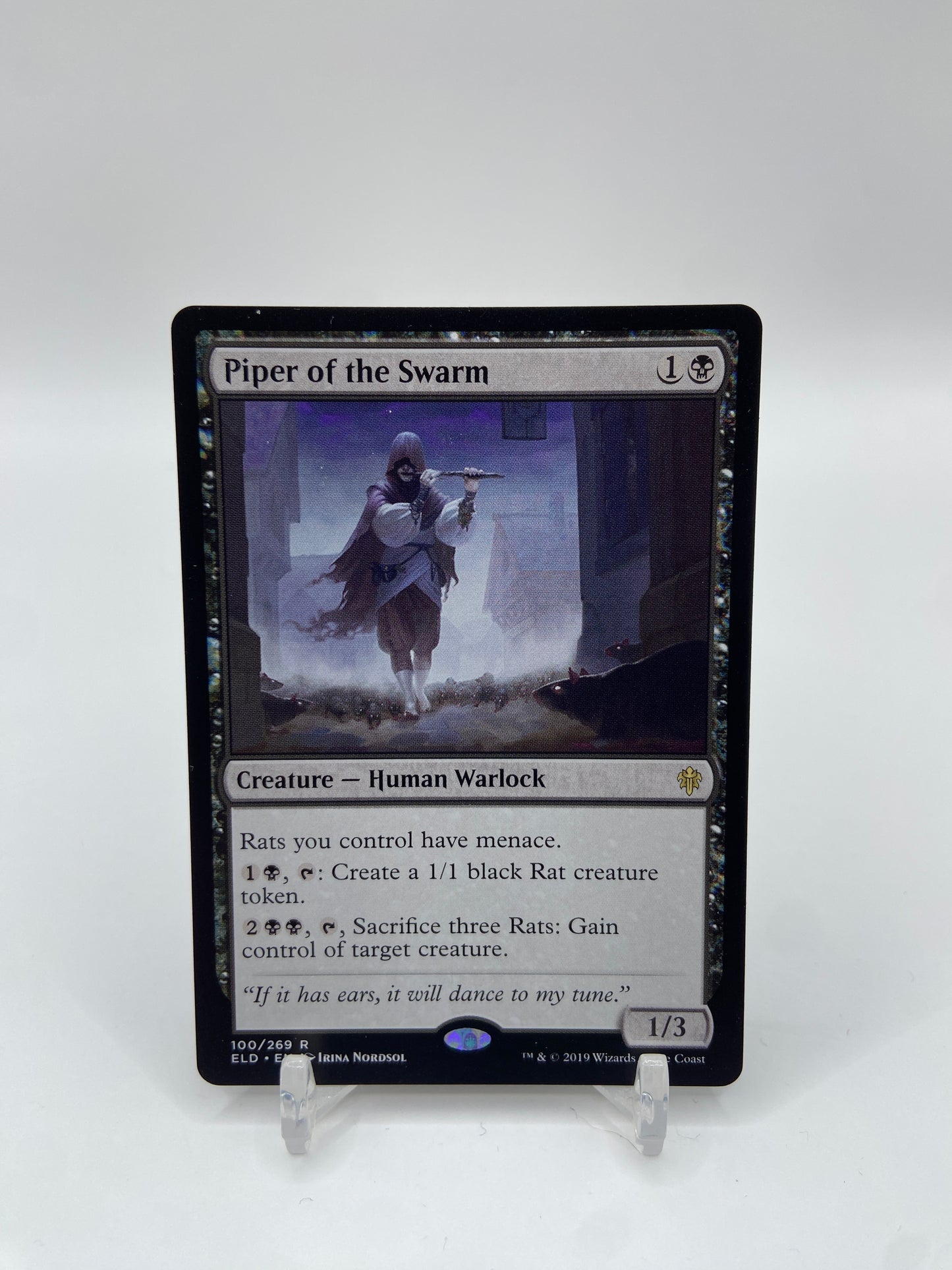 Piper of the Swarm Throne of Eldraine R 100