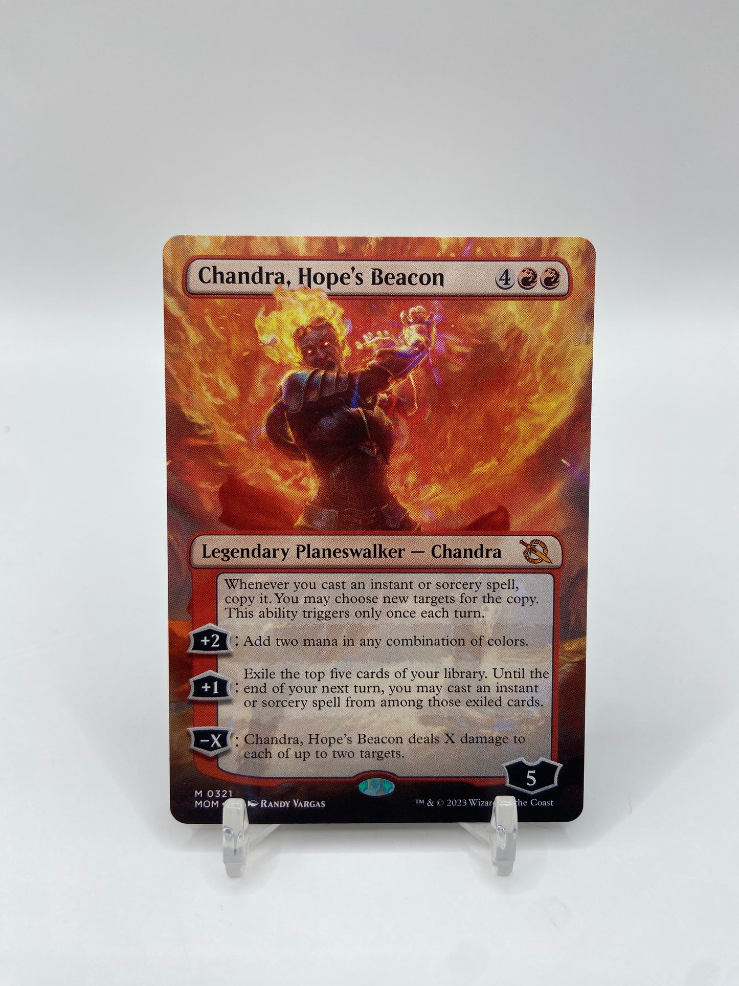 Chandra, Hope's Beacon (Borderless) March of the Machine M 321