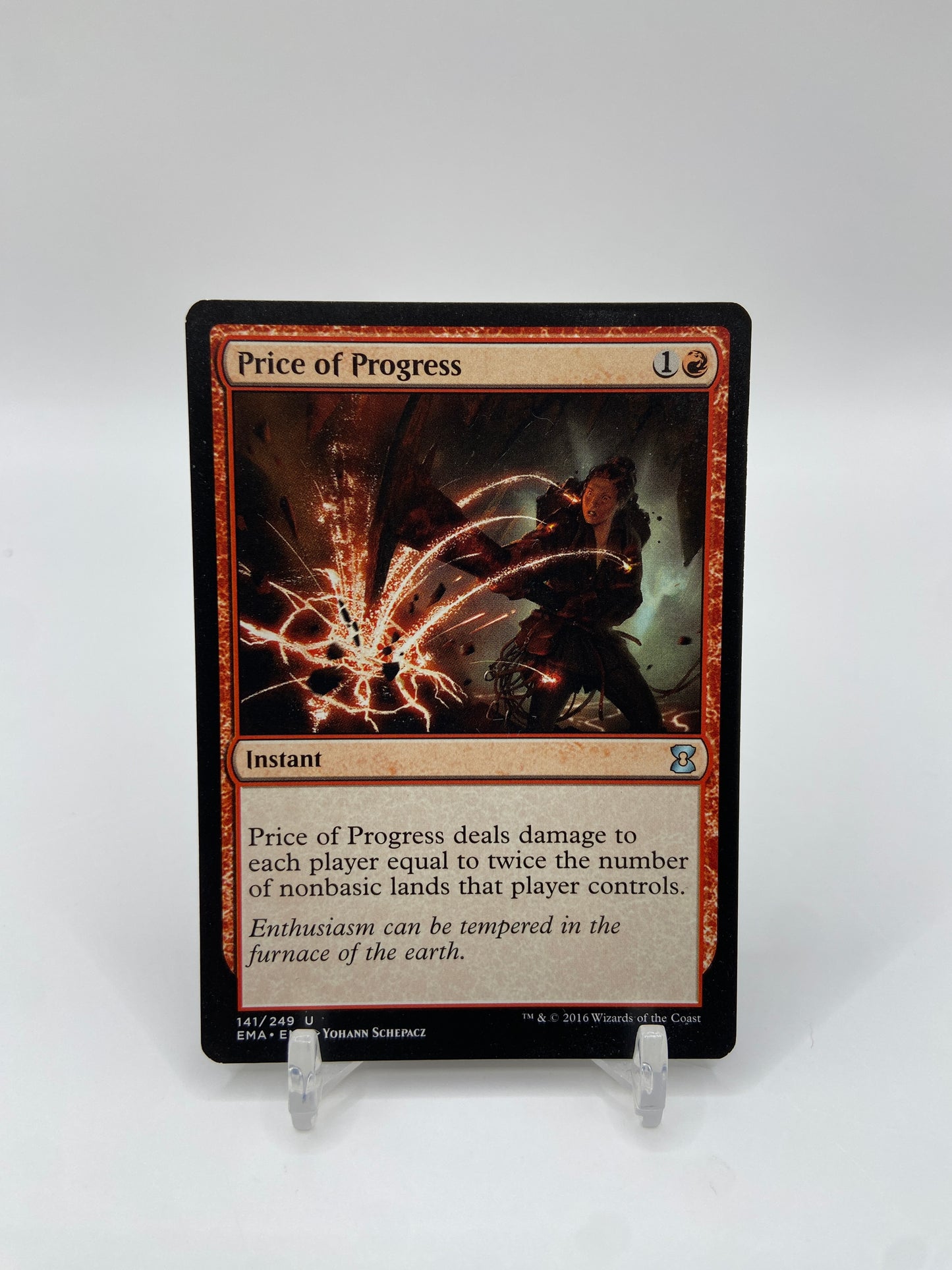 Price of Progress Eternal Masters U 141