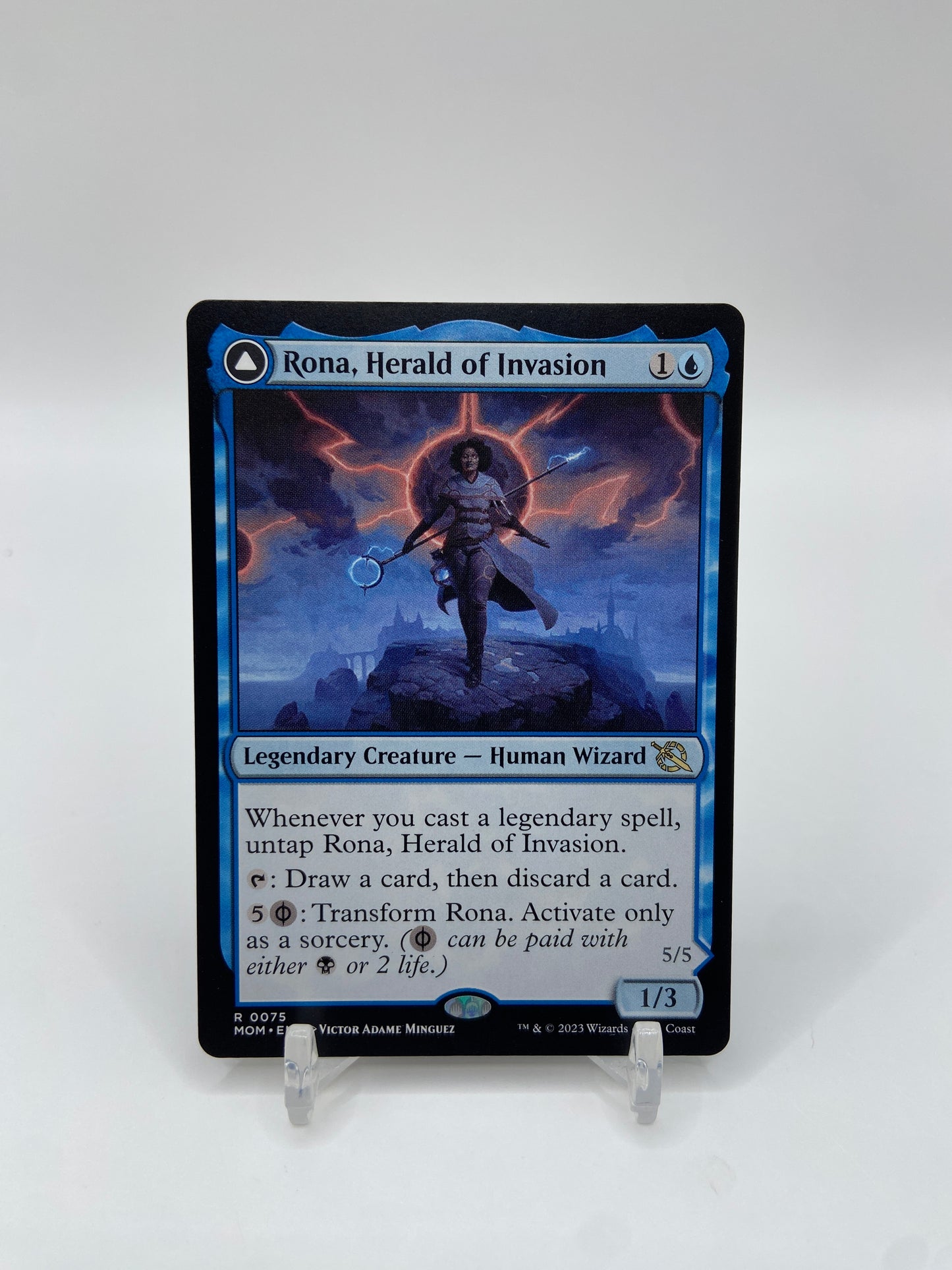 Rona, Herald of Invasion March of the Machine R 75