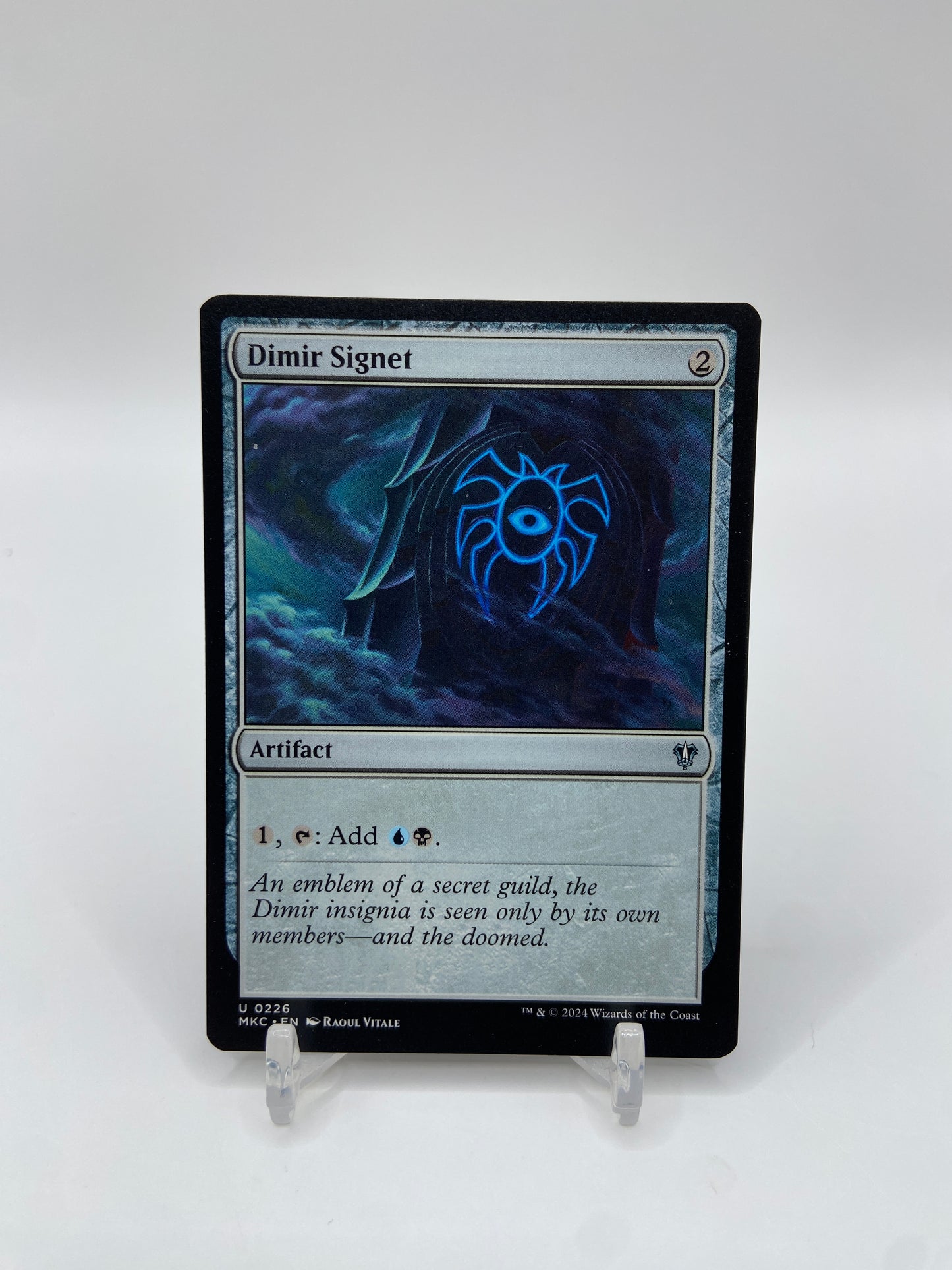 Dimir Signet Commander: Murders at Karlov Manor U 226