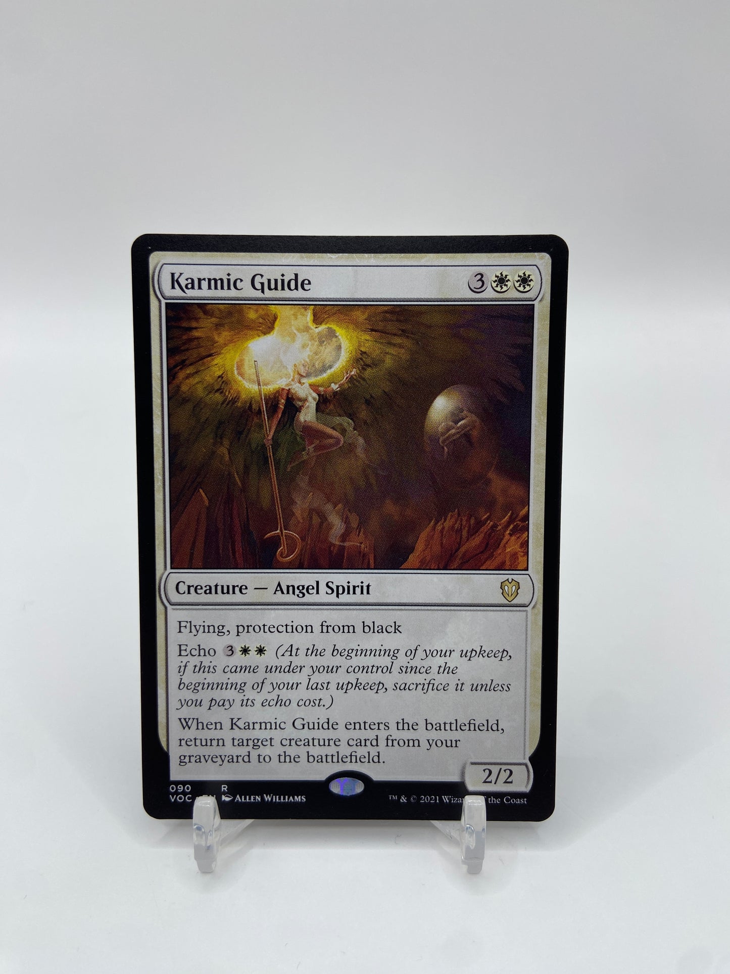 Karmic Guide Commander: Innistrad: Crimson Vow R 90