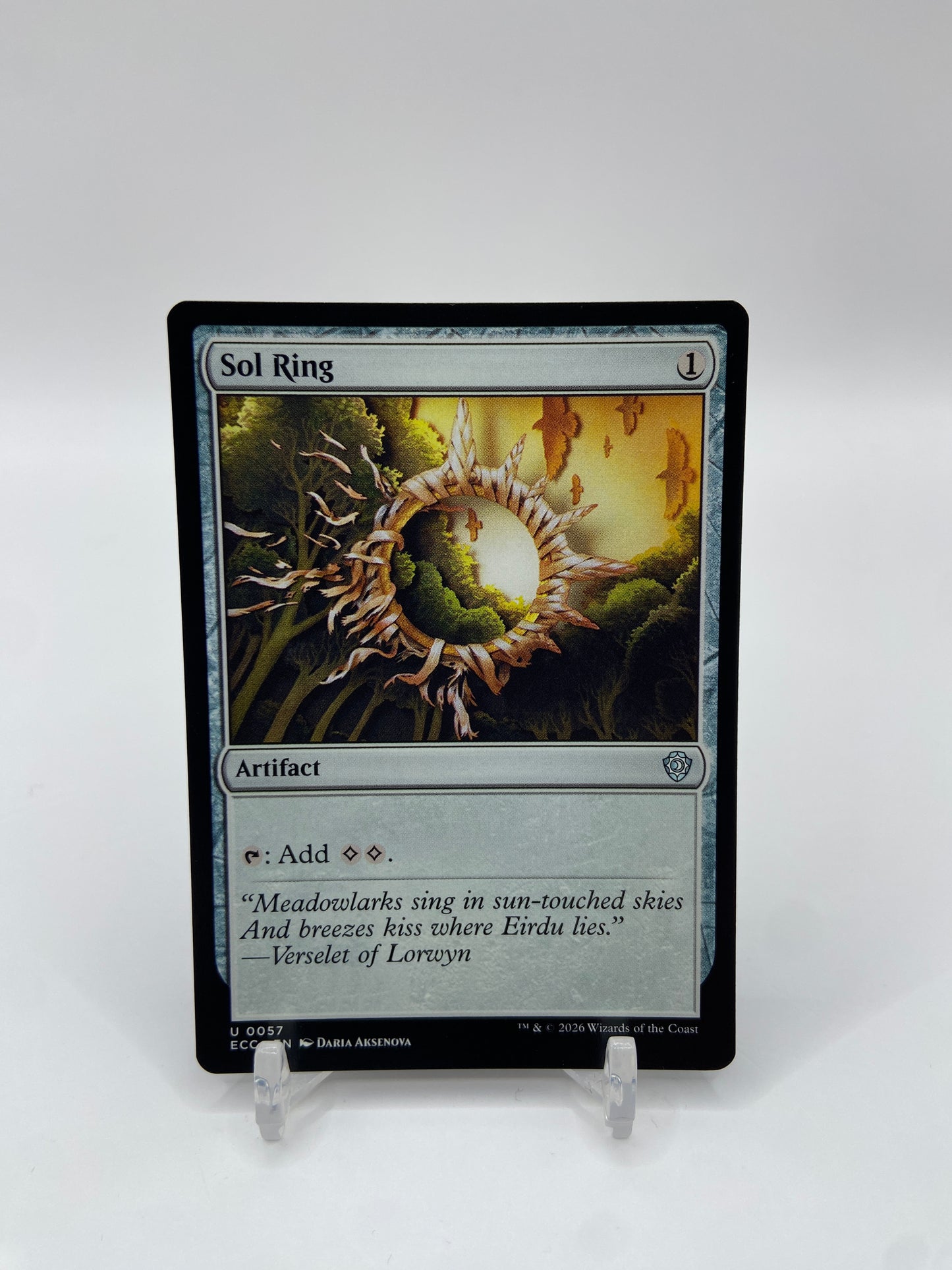 Sol Ring Commander: Lorwyn Eclipsed U 57