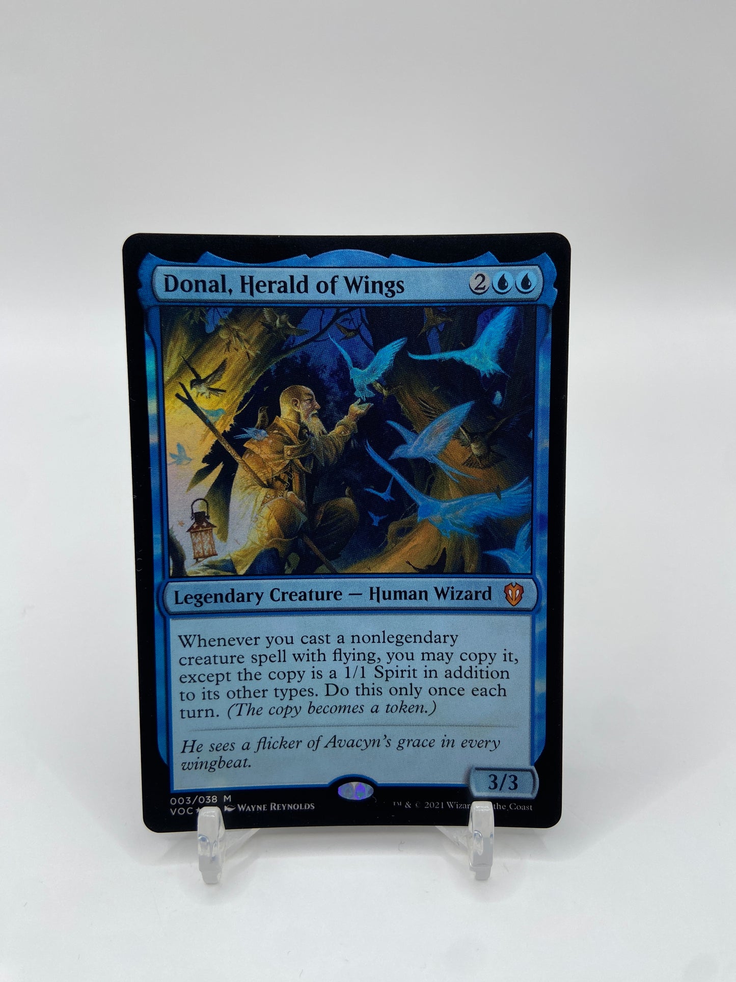 Donal, Herald of Wings Foil Commander: Innistrad: Crimson Vow M 3
