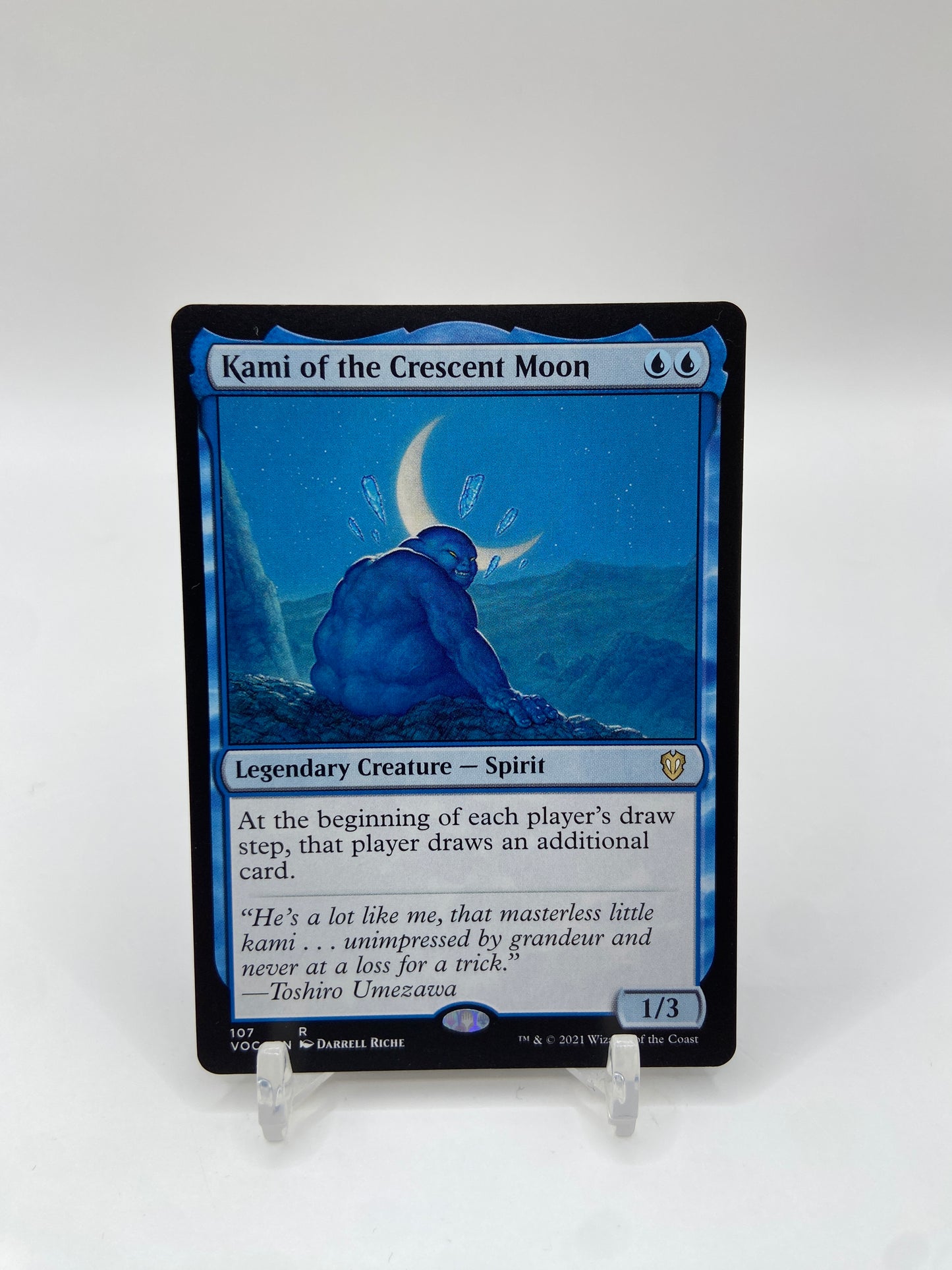 Kami of the Crescent Moon Commander: Innistrad: Crimson Vow R 107