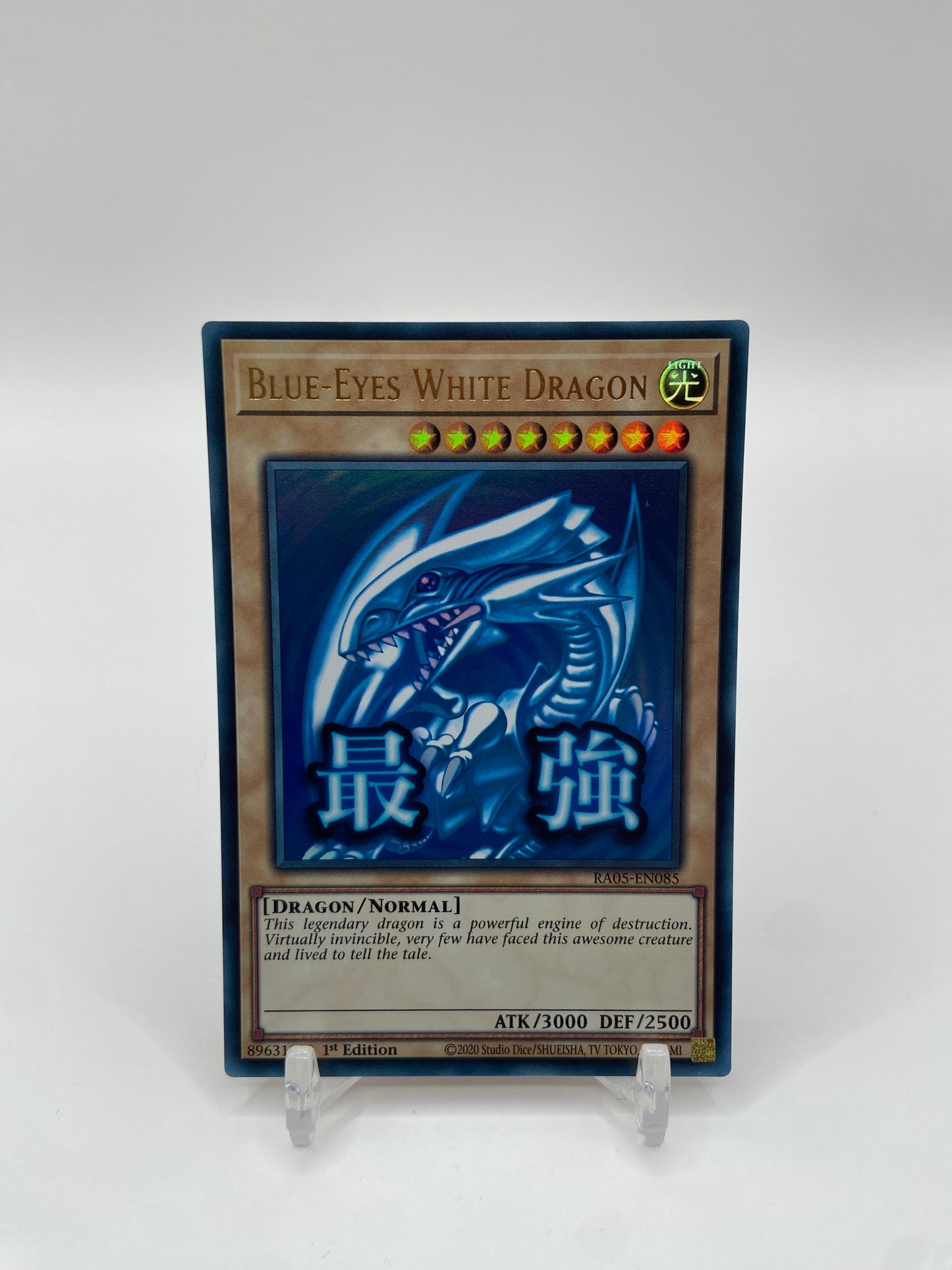 Blue-Eyes White Dragon Ultra Rare Rarity Collection 5 RA05-EN085