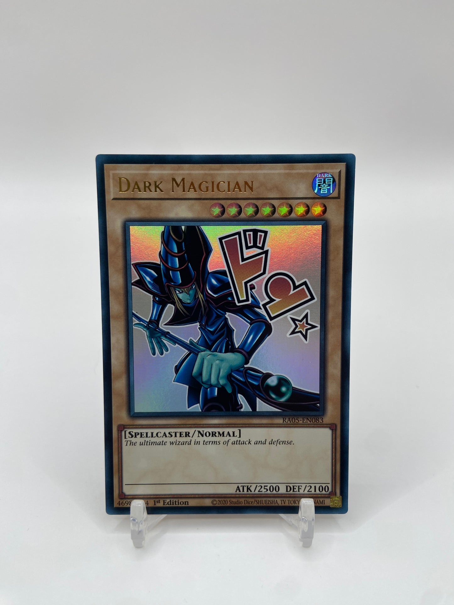 Dark Magician Ultra Rare Rarity Collection 5 RA05-EN083