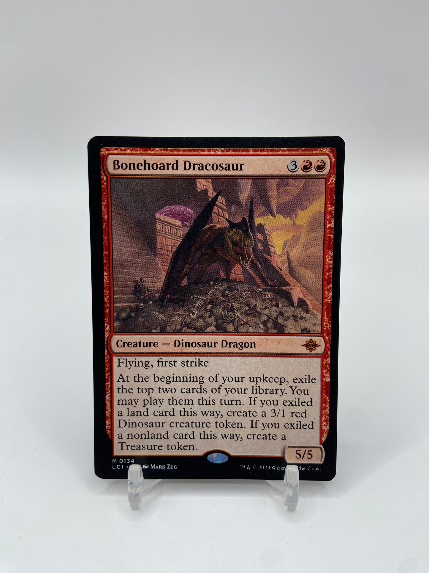 Bonehoard Dracosaur The Lost Caverns of Ixalan M 134