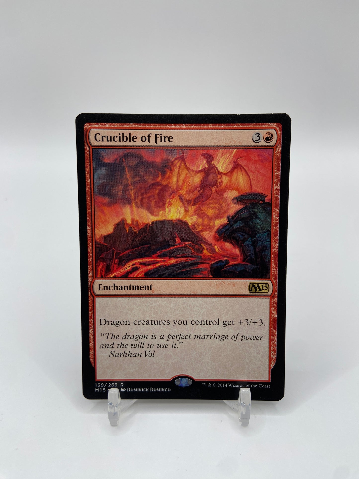 Crucible of Fire Magic 2015 (M15) R 139