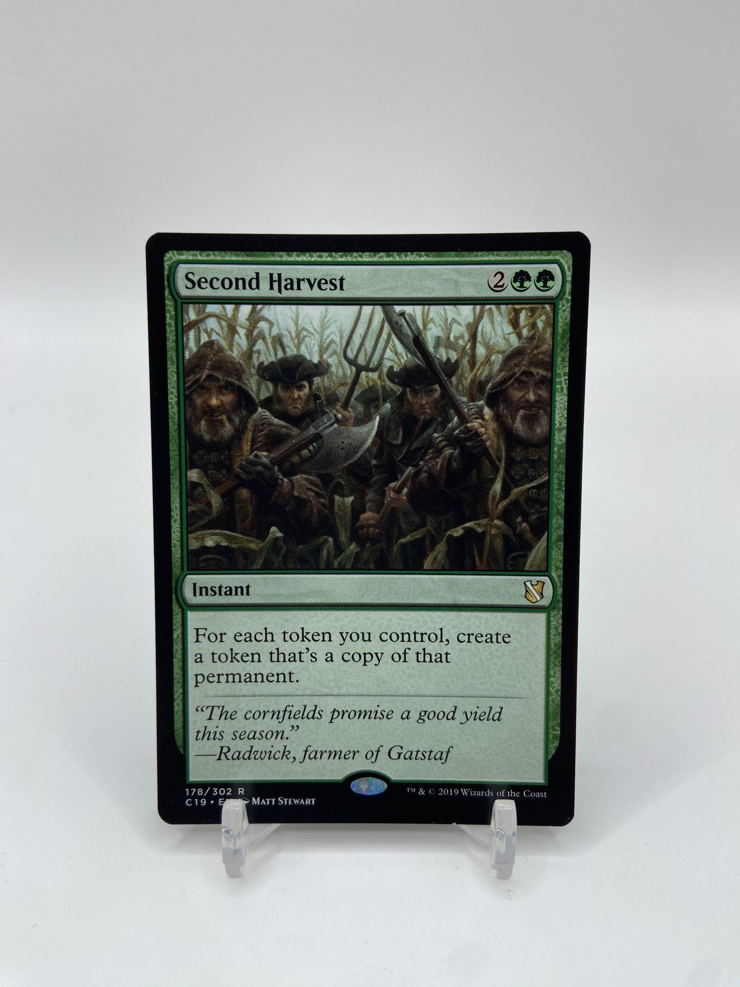 Second Harvest Commander 2019 R 178