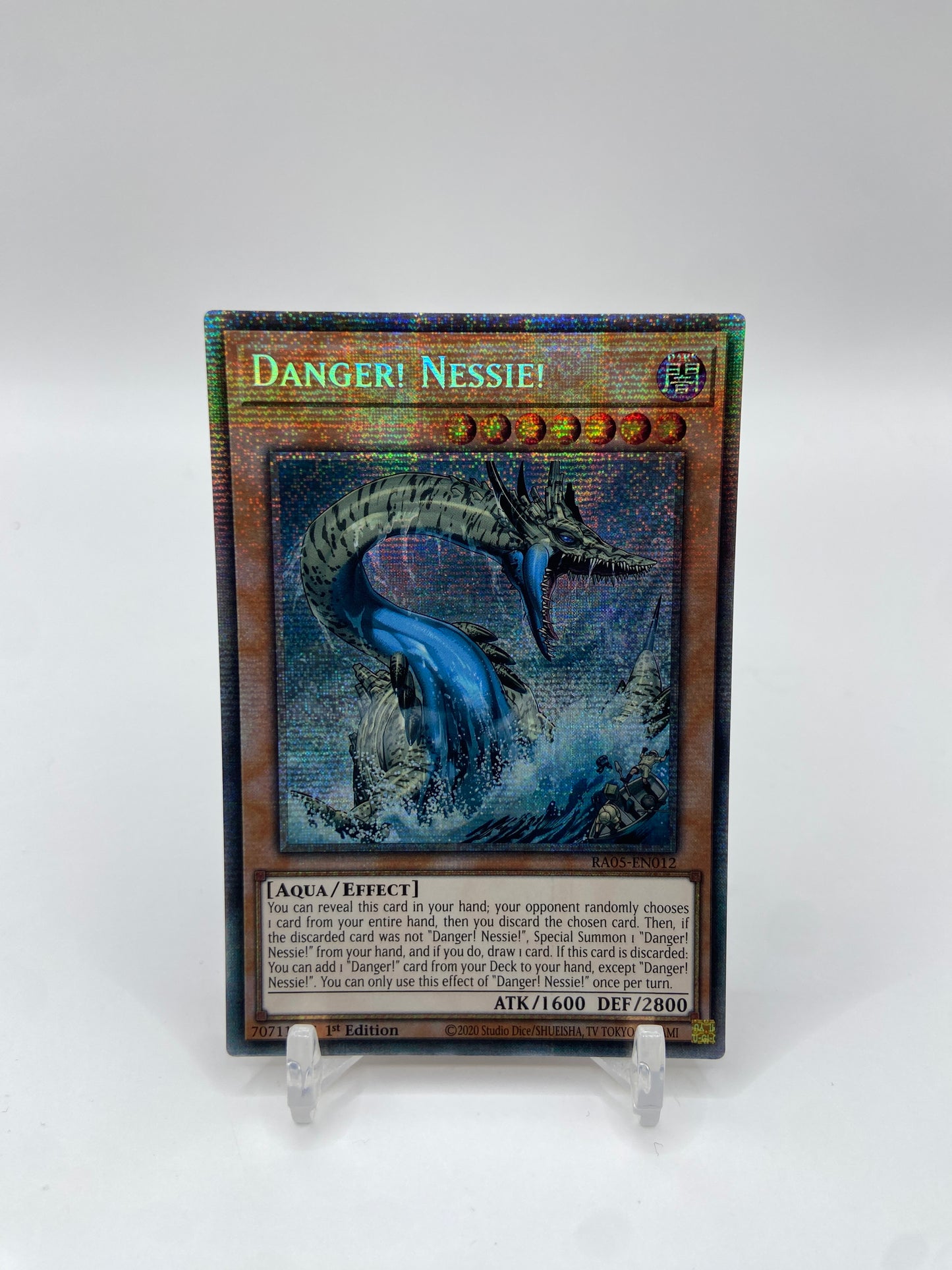 Danger! Nessie! (Starlight Rare) Rarity Collection 5 RA05-EN012