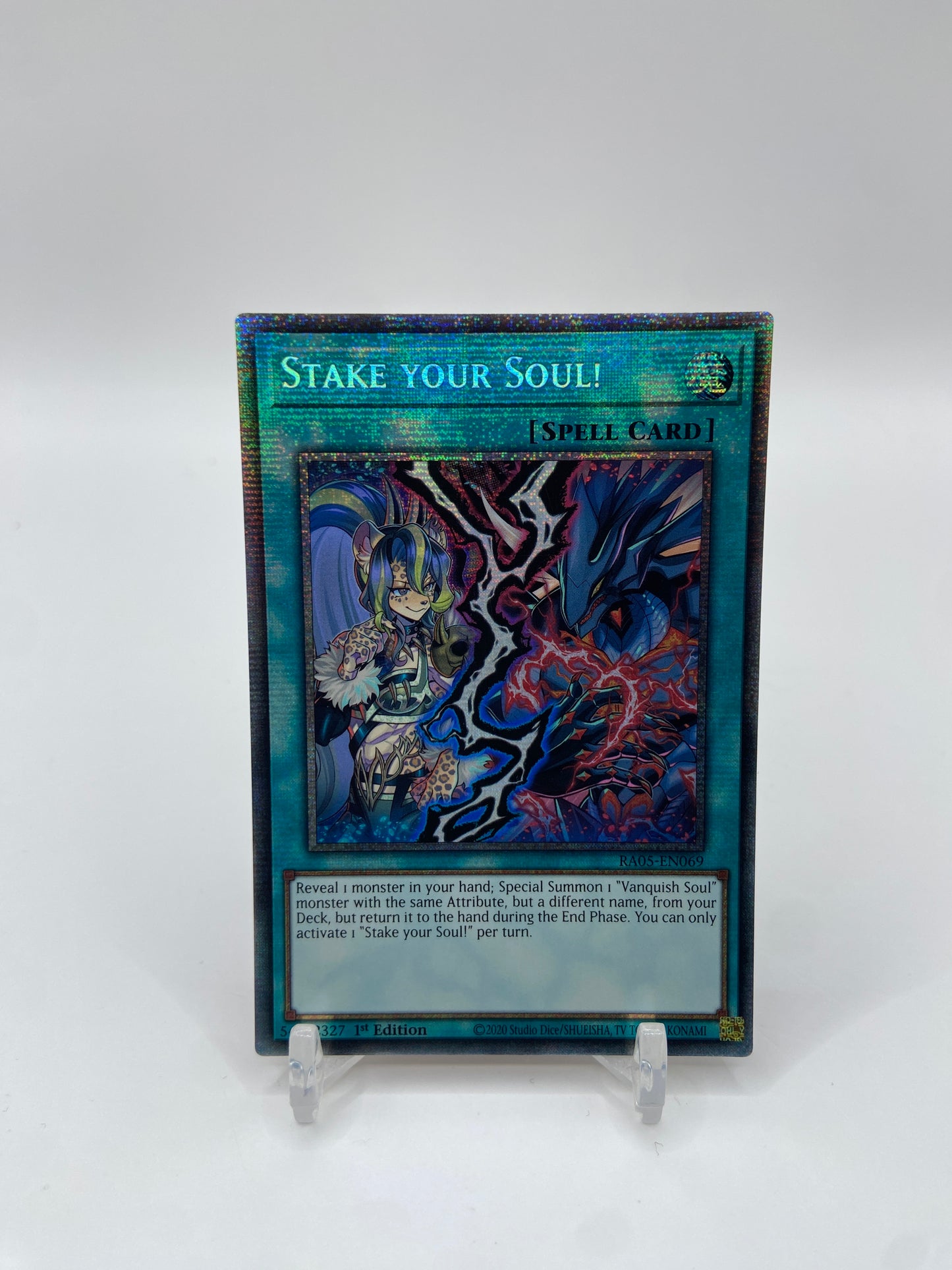 Stake your Soul! (Starlight Rare) Rarity Collection 5 RA05-EN069