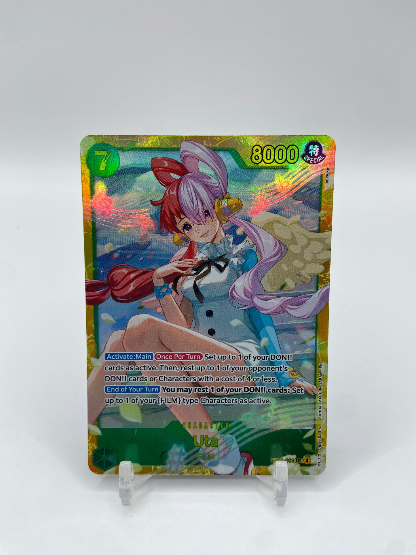 Uta (061) Extra Booster: One Piece Heroine's Edition SEC EB03-061