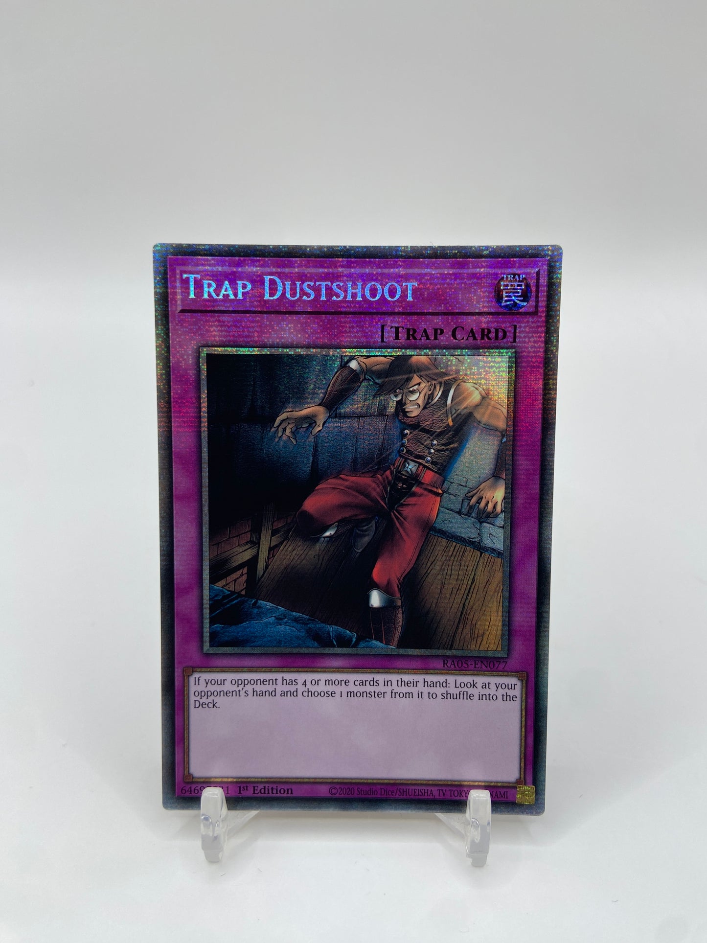 Trap Dustshoot (Starlight Rare) Rarity Collection 5 RA05-EN077