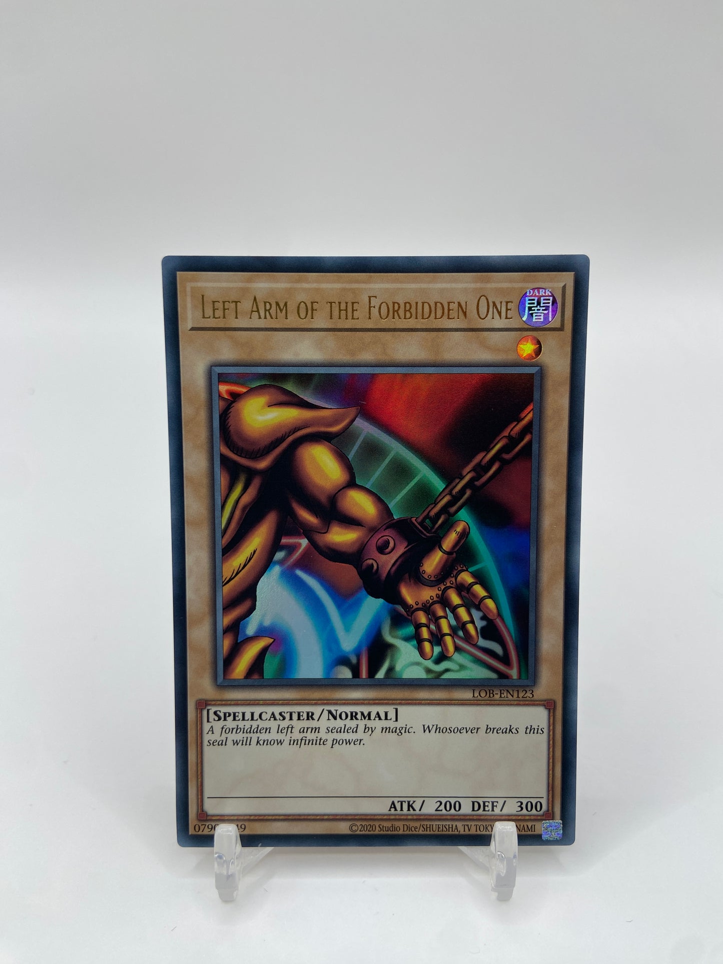 Left Arm of the Forbidden One Ultra Rare Legend of Blue Eyes White Dragon (25th Anniversary Edition) LOB-EN123