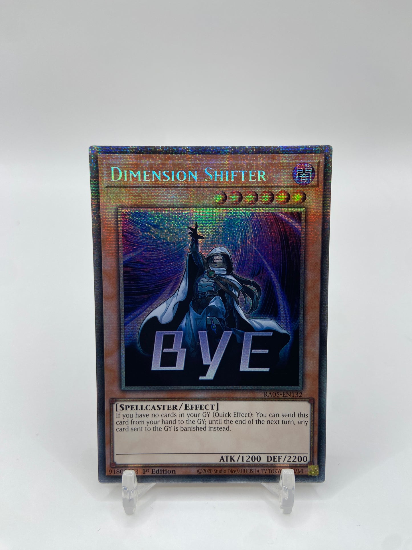 Dimension Shifter (Starlight Rare) Rarity Collection 5 RA05-EN132