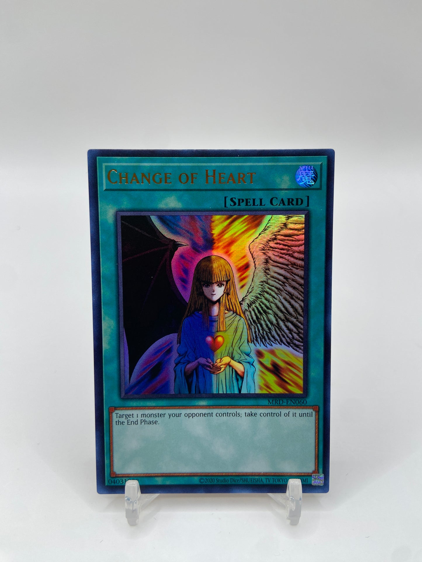 Change of Heart Ultra Rare Metal Raiders (25th Anniversary Edition) MRD-EN060