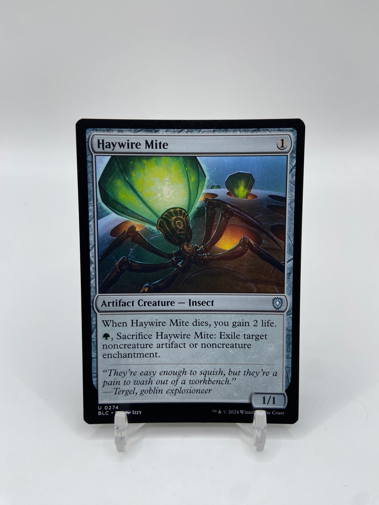 Haywire Mite Commander: Bloomburrow U 274