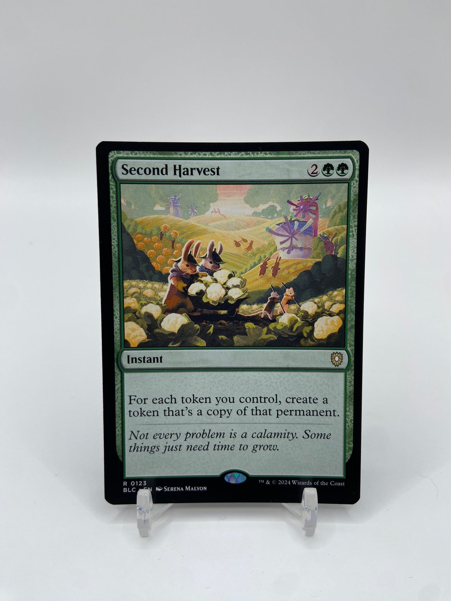 Second Harvest Commander: Bloomburrow R 123