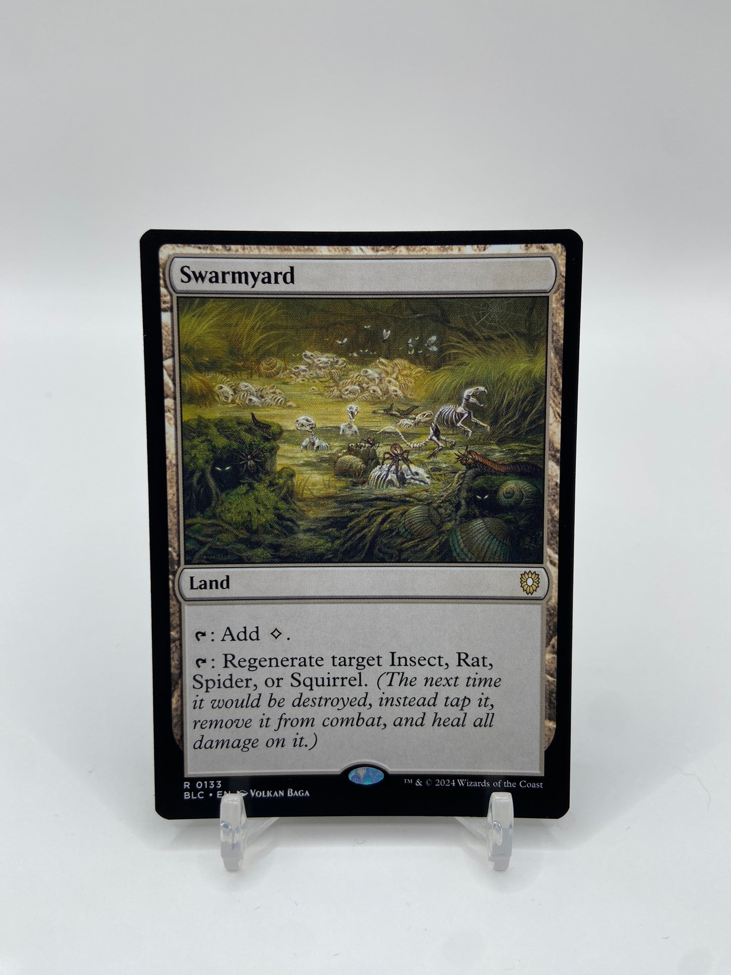 Swarmyard Commander: Bloomburrow R 133