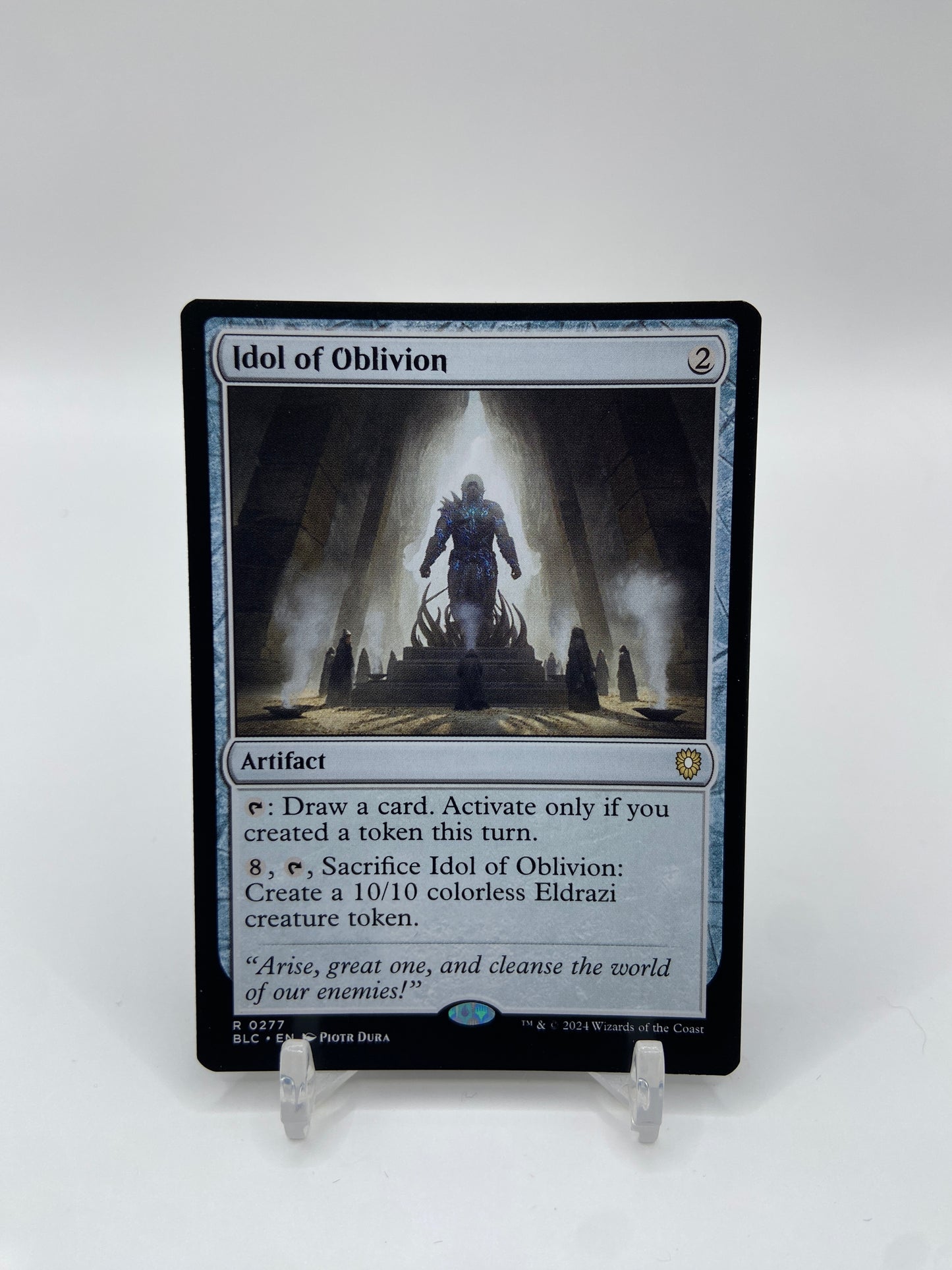 Idol of Oblivion Commander: Bloomburrow R 277