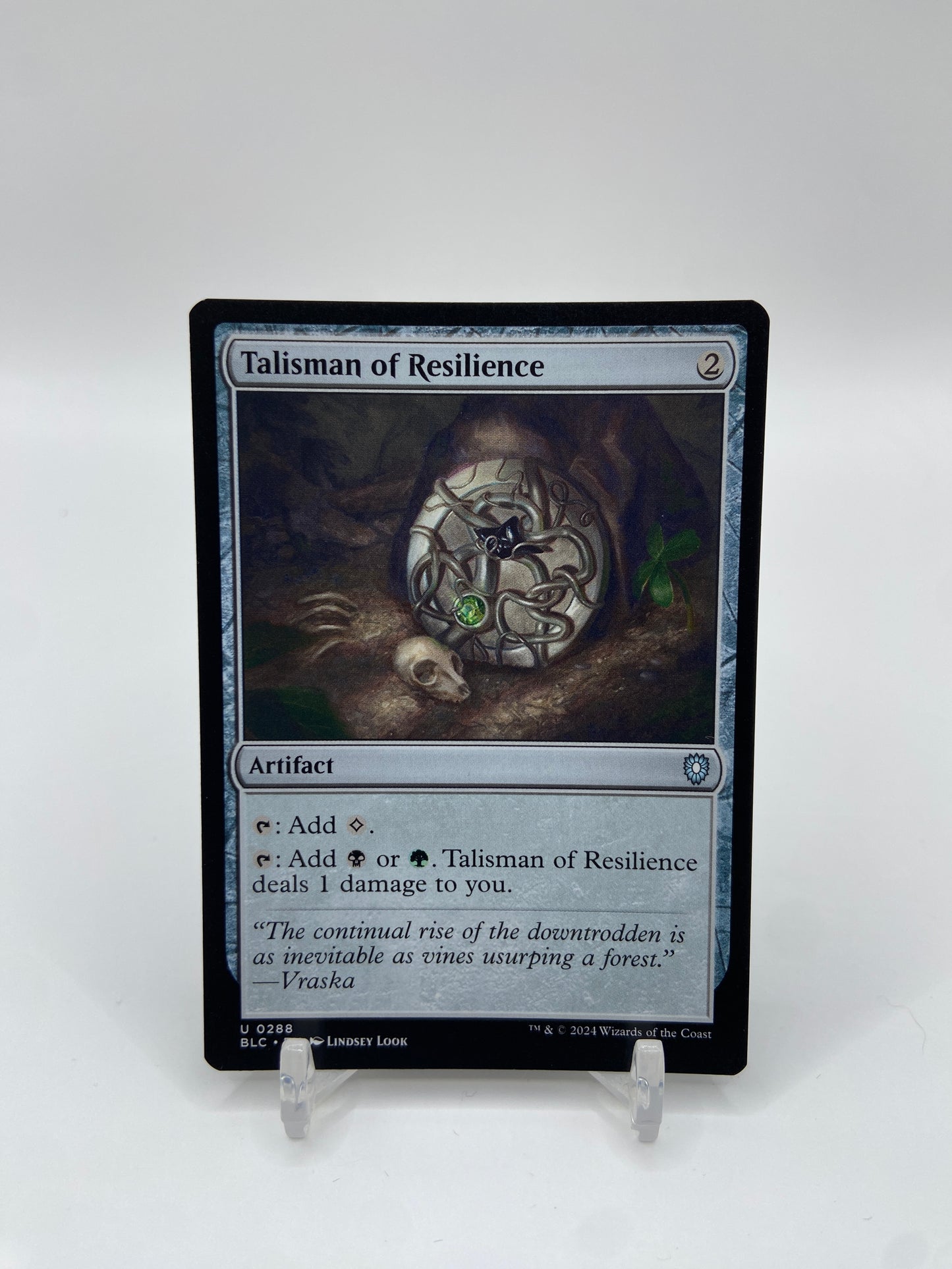 Talisman of Resilience Commander: Bloomburrow U 288