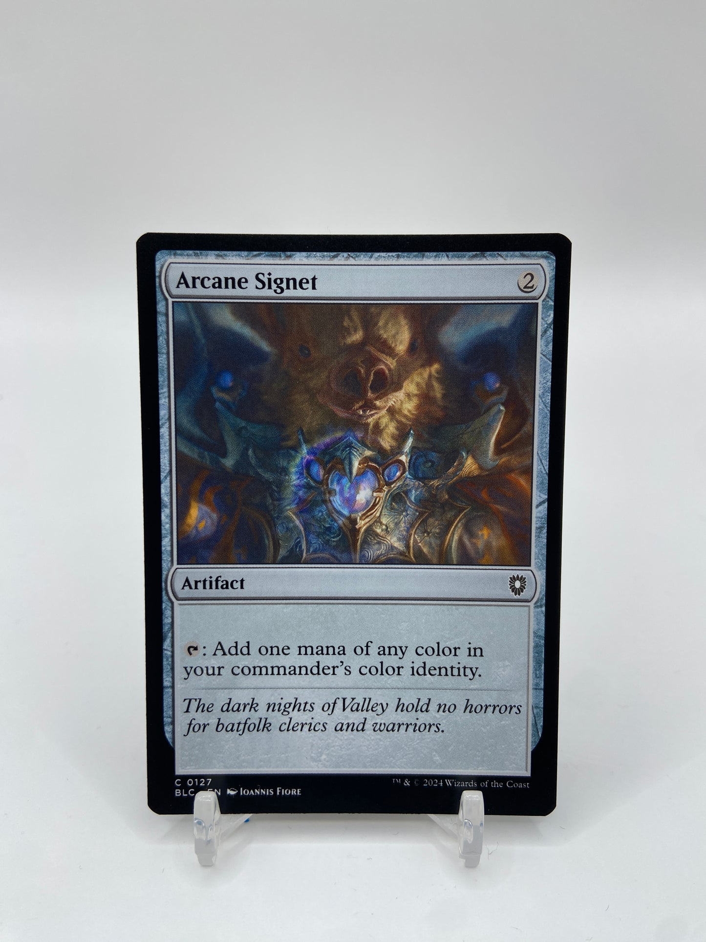 Arcane Signet Commander: Bloomburrow C 127