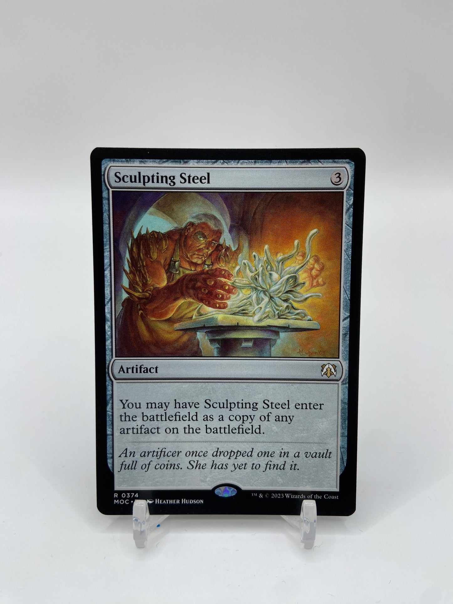 Sculpting Steel Commander: March of the Machine R