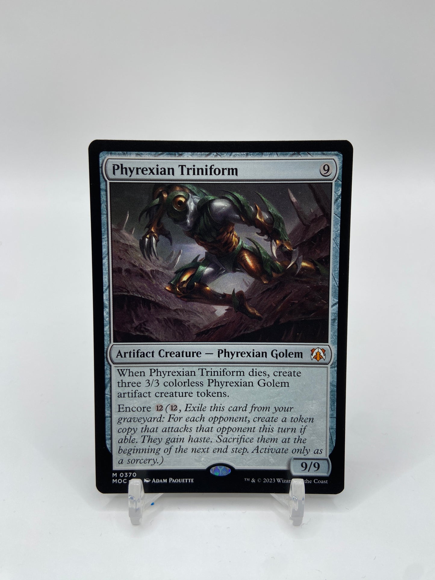 Phyrexian Triniform Commander: March of the Machine M