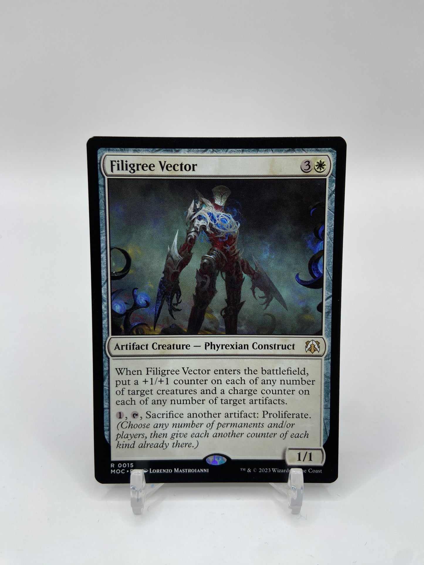 Filigree Vector Commander: March of the Machine R 0015