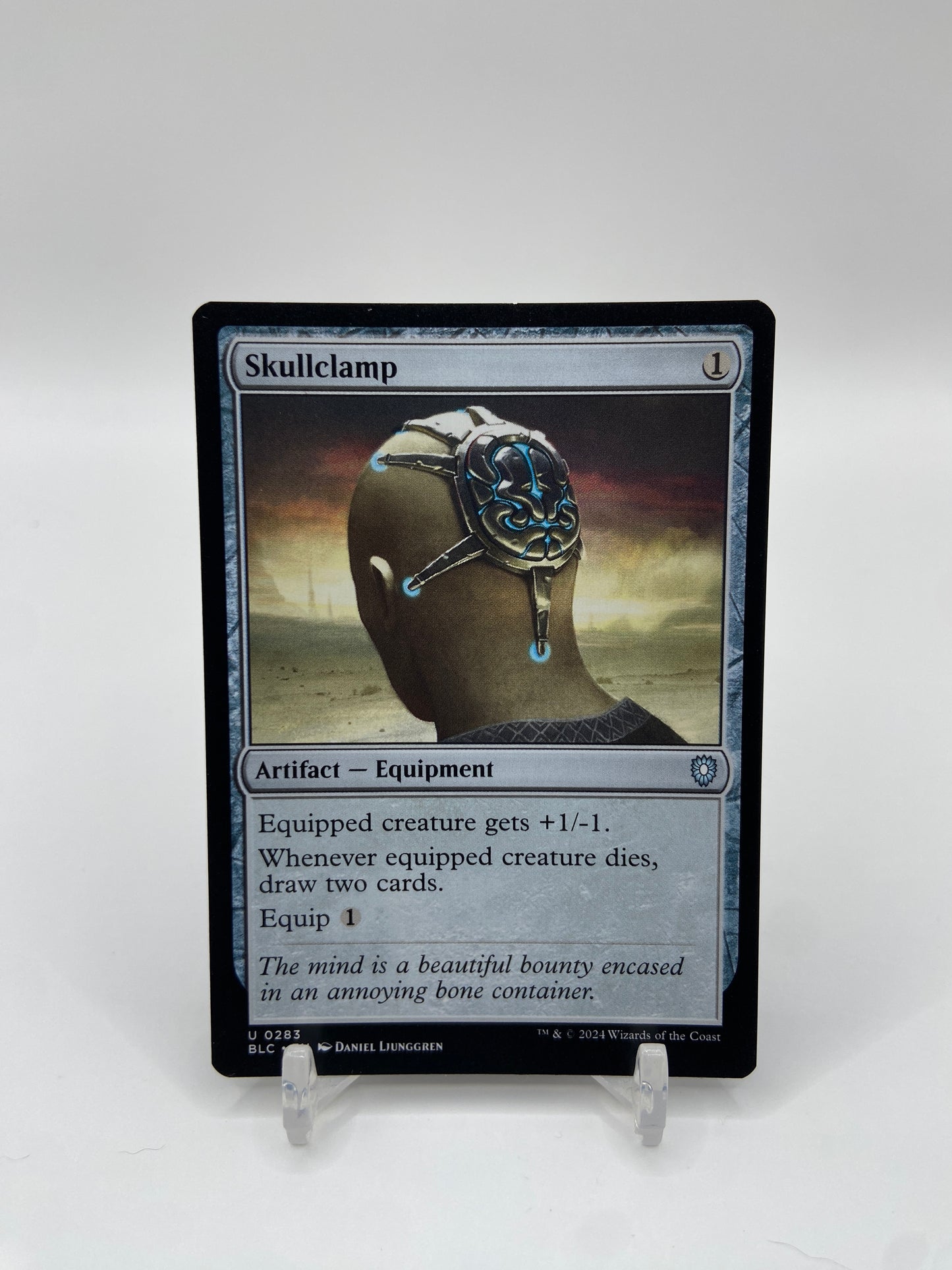 Skullclamp Commander: Bloomburrow U 283