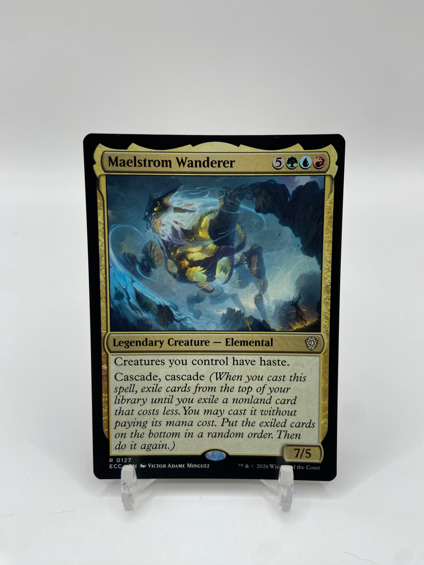 Maelstrom Wanderer Commander: Lorwyn Eclipsed R 127