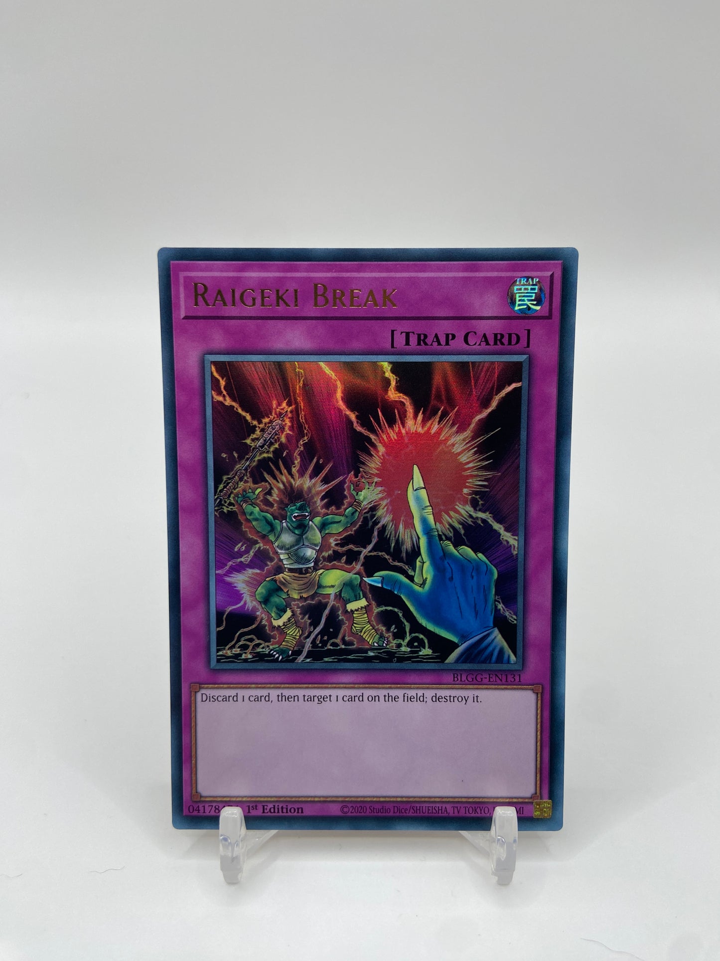 Raigeki Break Ultra Rare Battles of Legend: Glorious Gallery BLGG-EN131