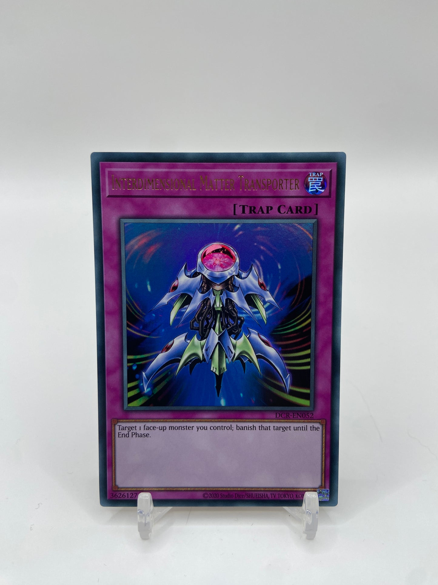Interdimensional Matter Transporter Ultra Rare Dark Crisis (25th Anniversary Edition) DCR-EN052