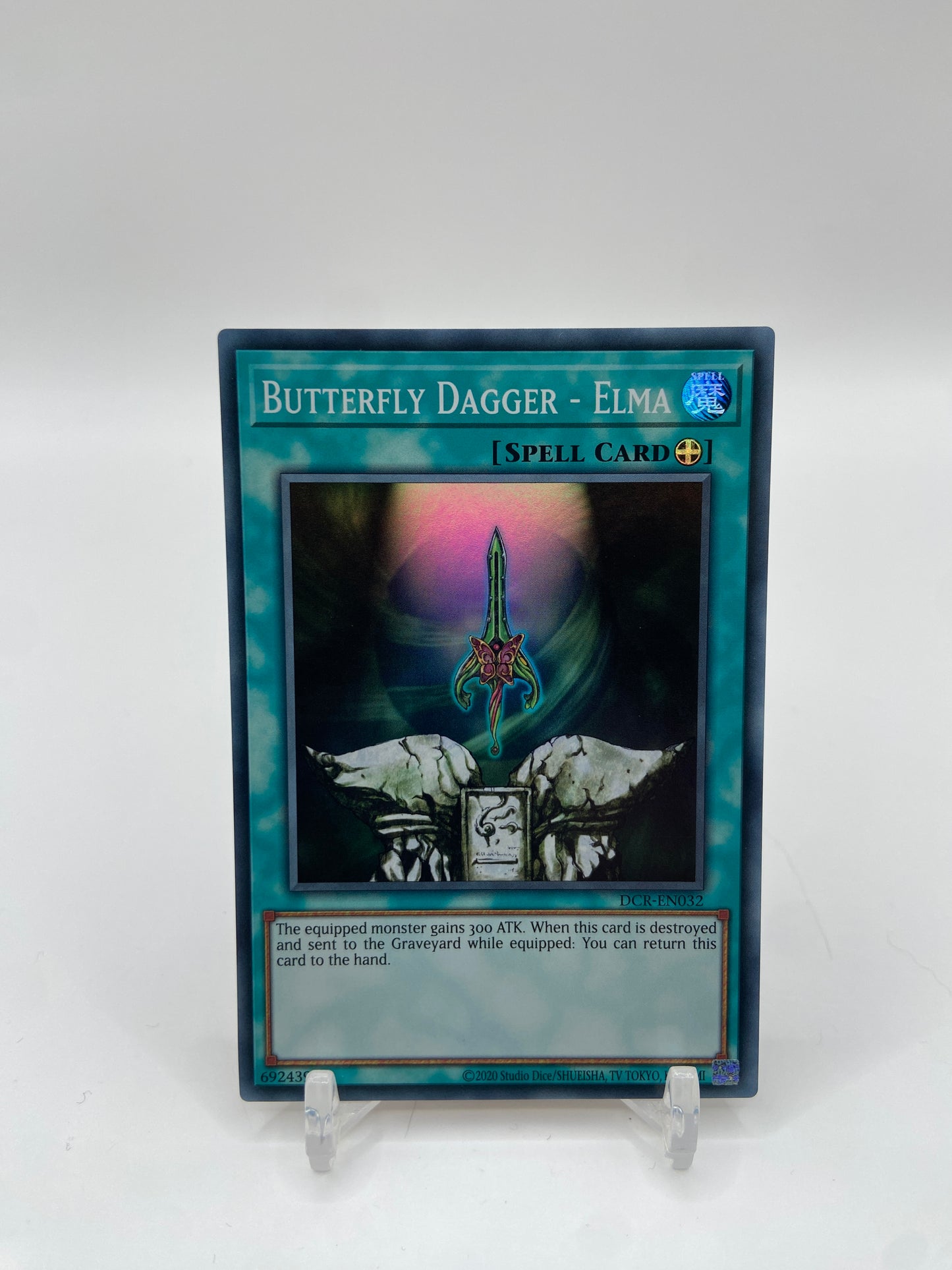 Butterfly Dagger - Elma Super Rare Dark Crisis (25th Anniversary Edition) DCR-EN032