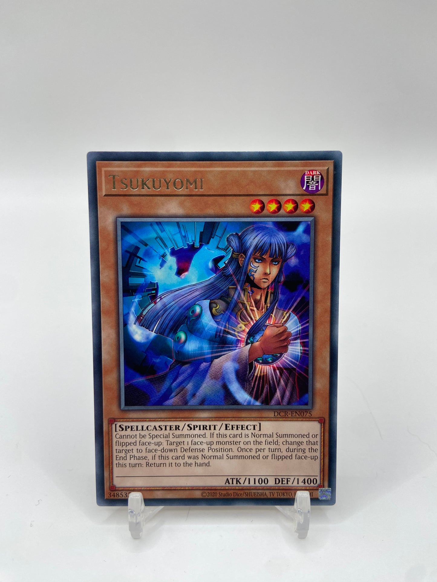 Tsukuyomi Rare Dark Crisis (25th Anniversary Edition) DCR-EN075