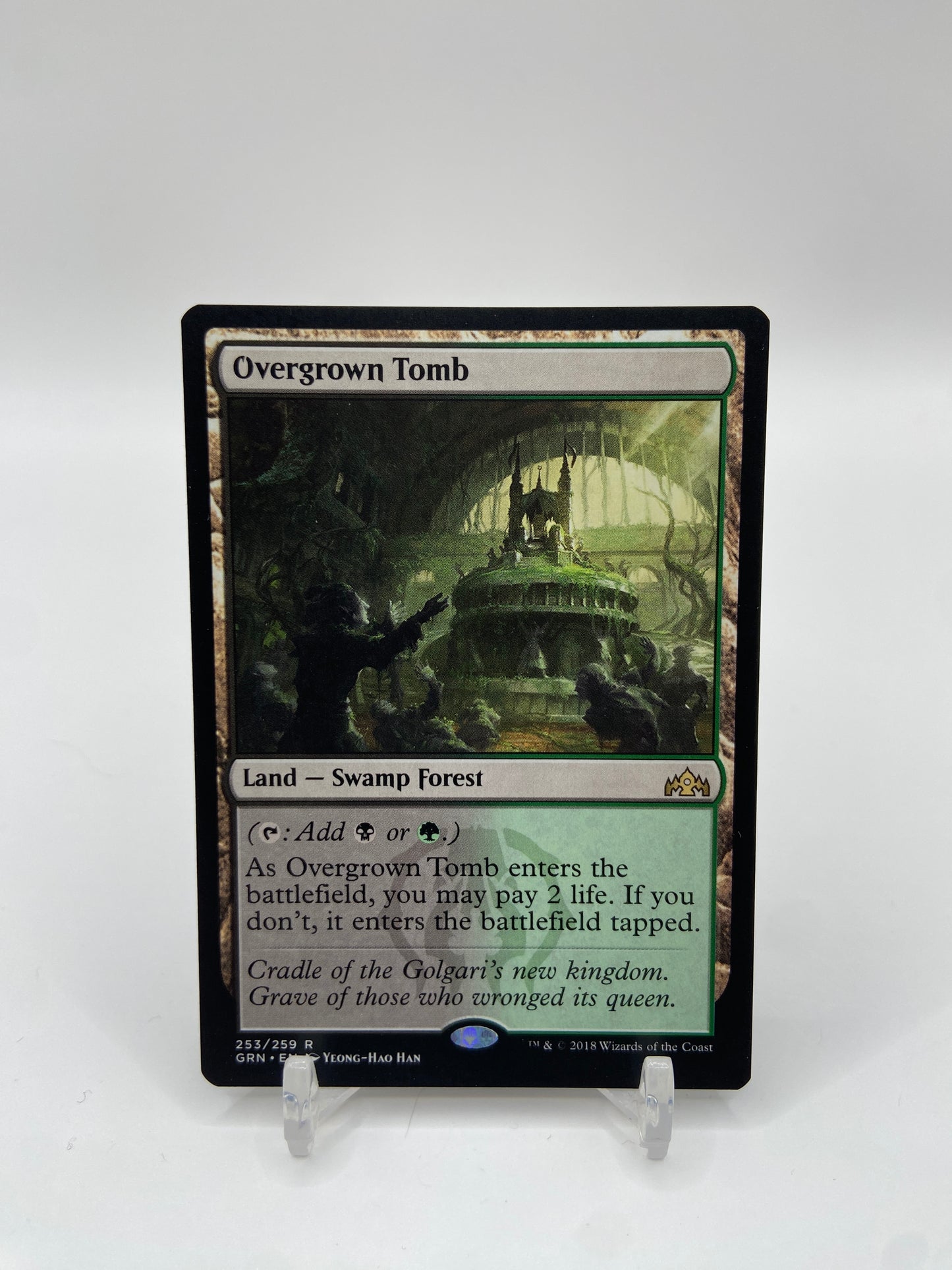Overgrown Tomb Guilds of Ravnica R 253
