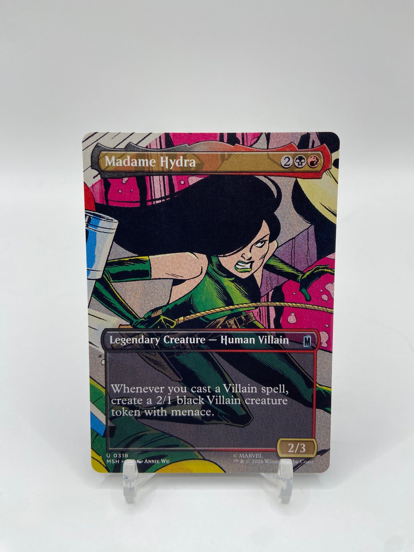 Madame Hydra (Borderless) Marvel Super Heroes U 318