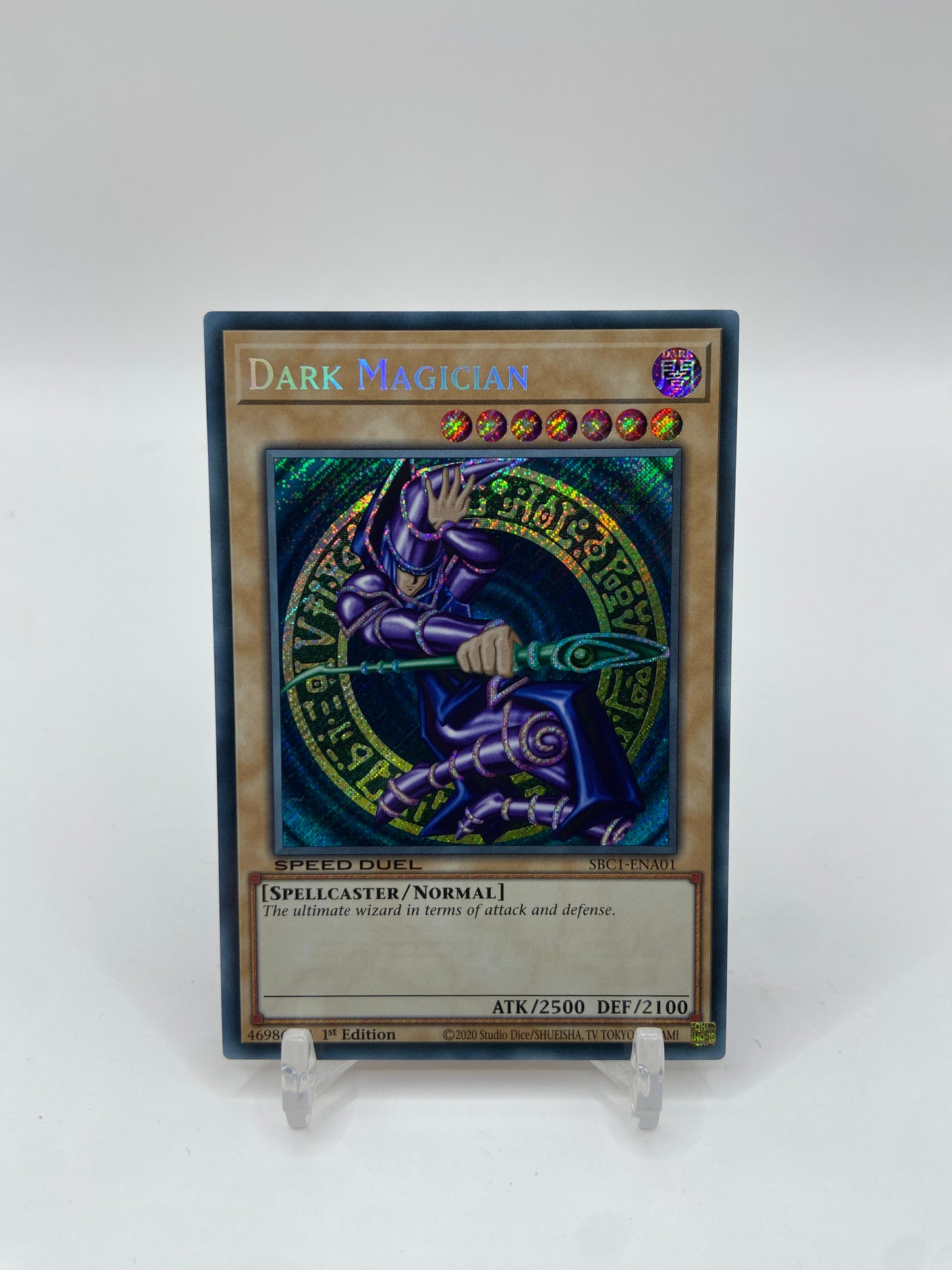 Dark Magician (Secret Rare) Speed Duel: Streets of Battle City SBC1-ENA01