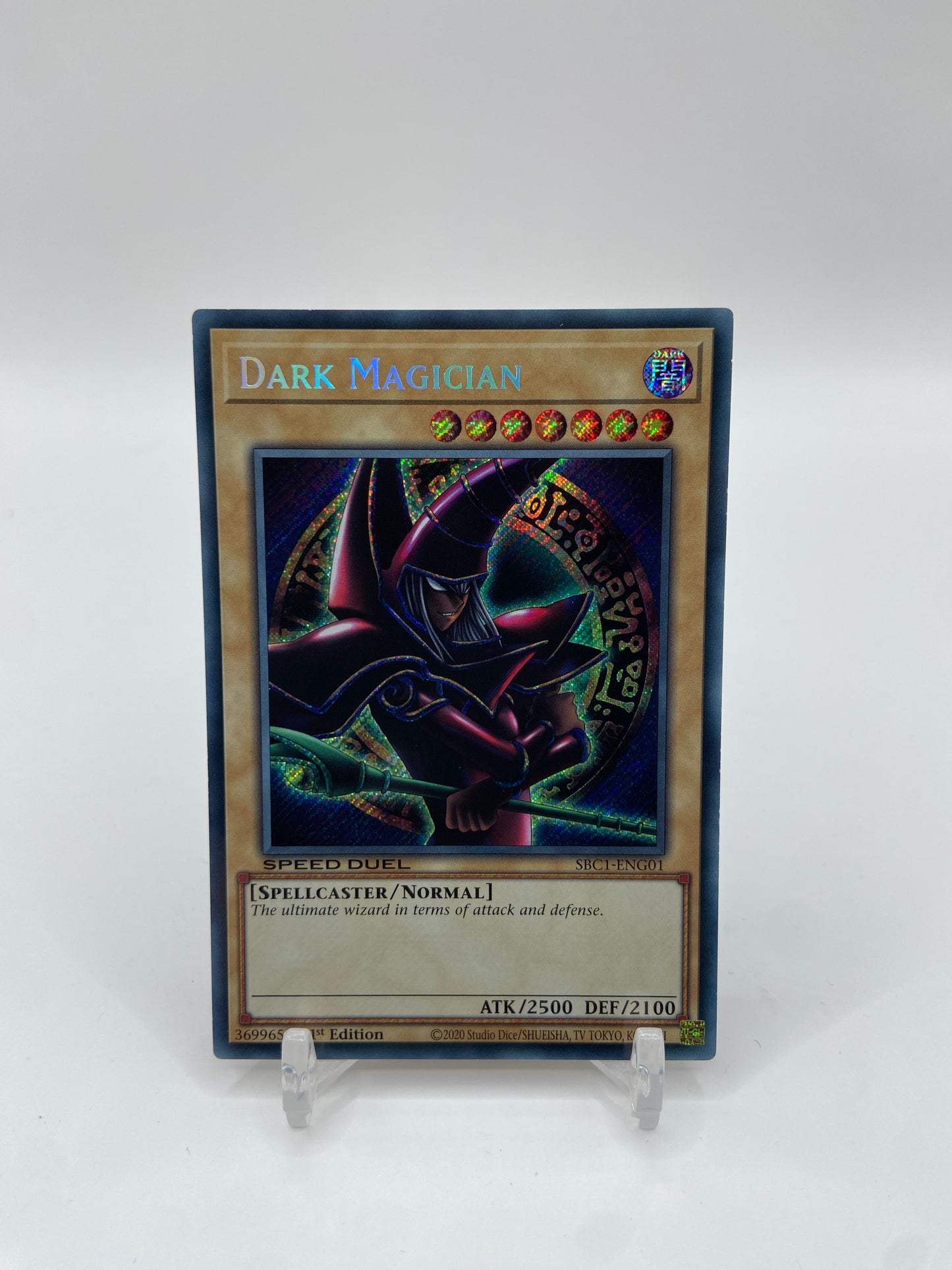 Dark Magician (Secret Rare) Speed Duel: Streets of Battle City SBC1-ENG01