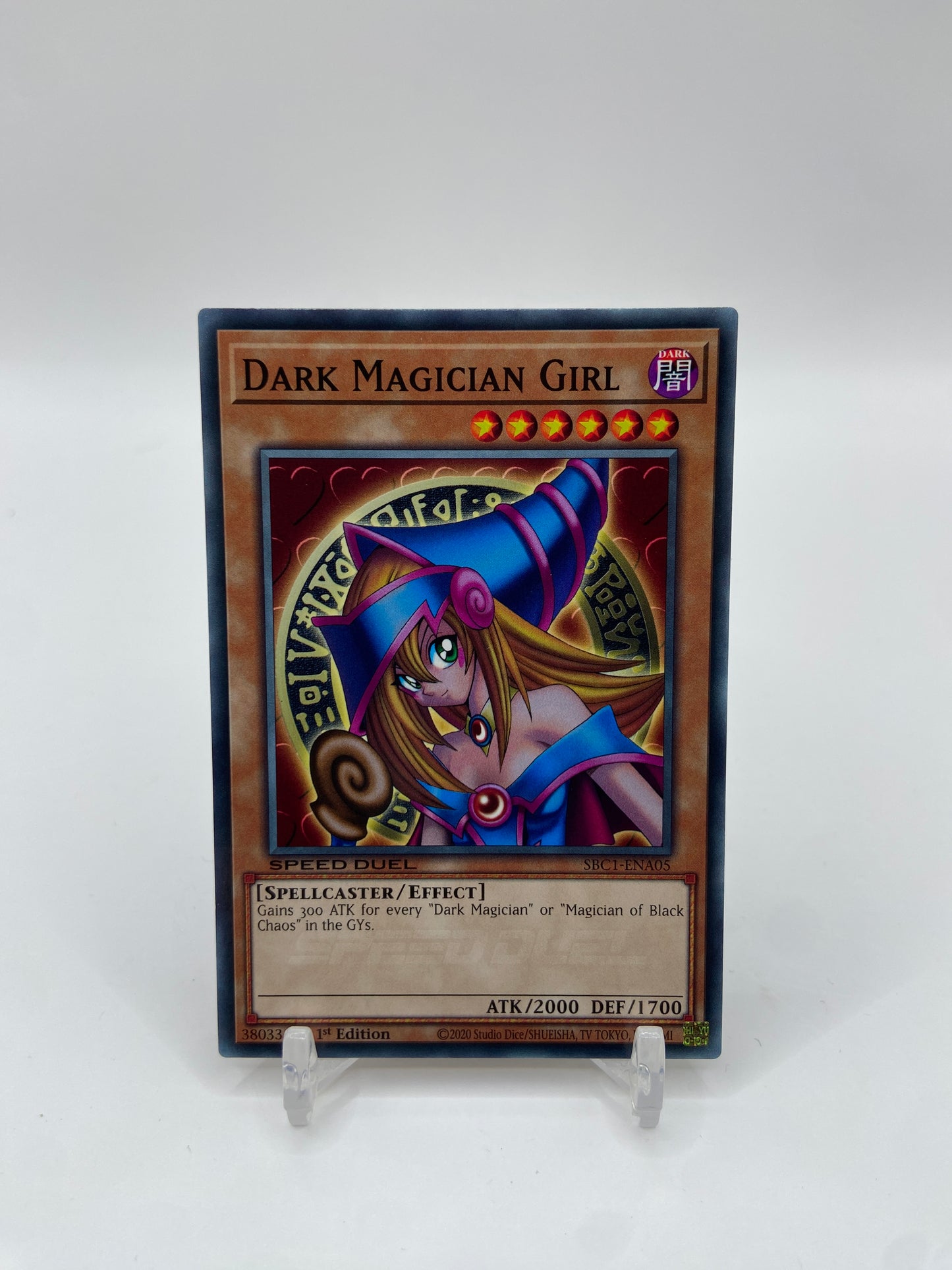 Dark Magician Girl Speed Duel: Streets of Battle City SBC1-ENA05